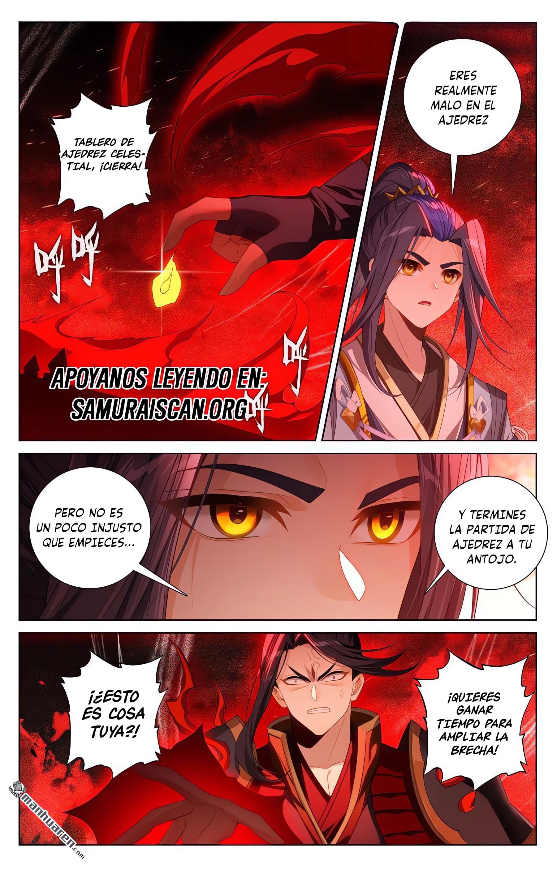 Read Yuan Zun ES Manga Online