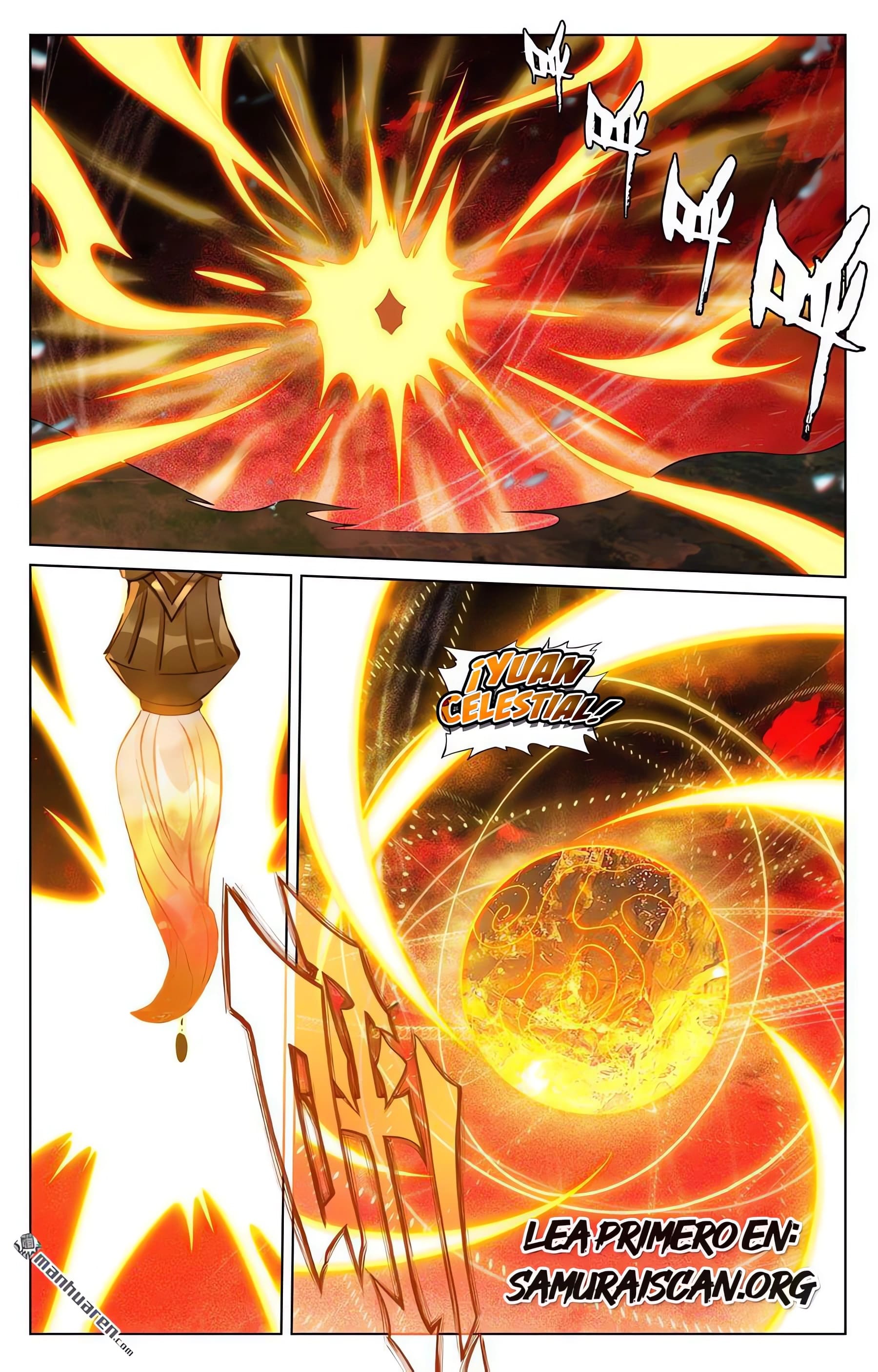 Read Yuan Zun ES Manga Online