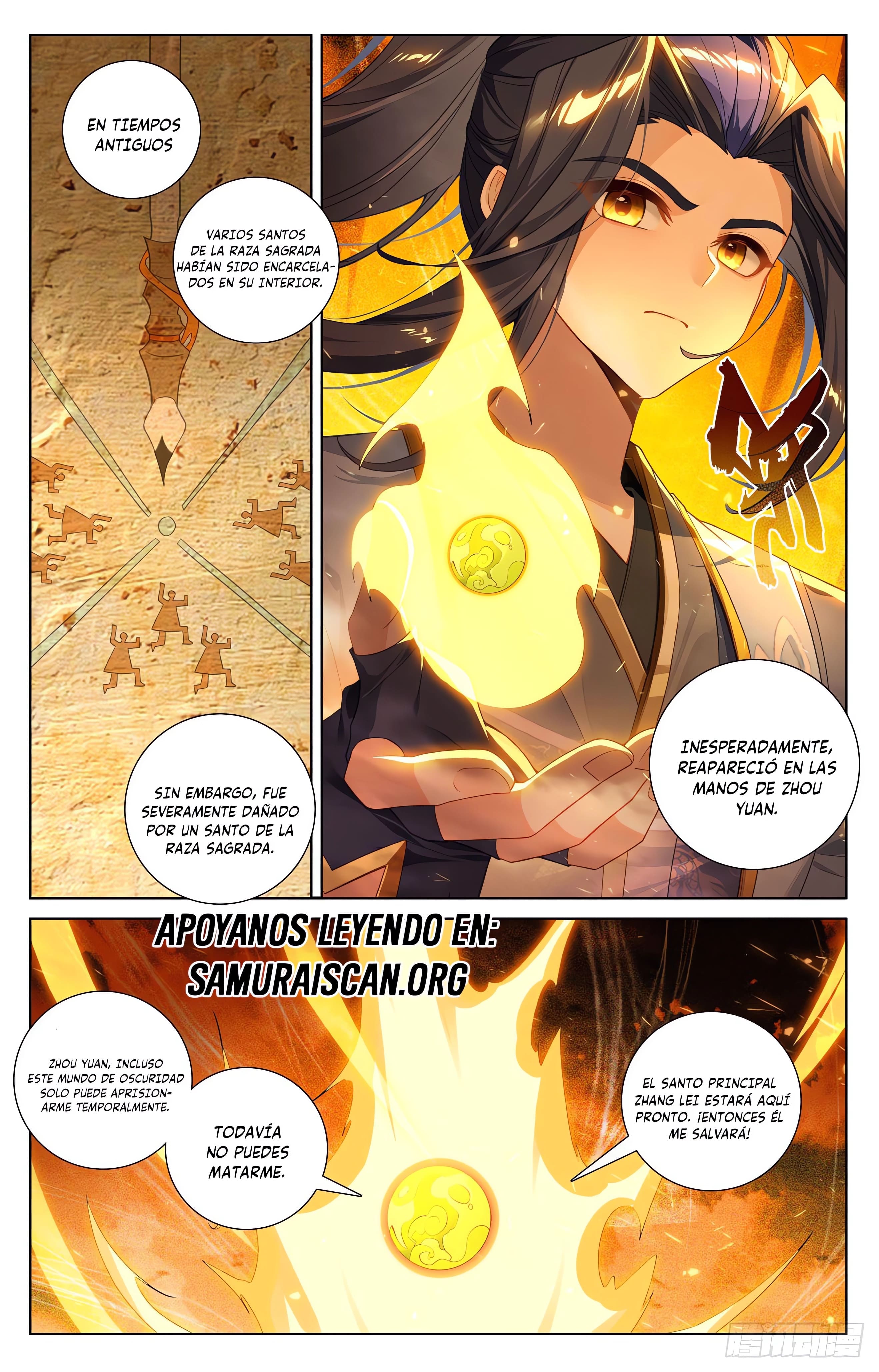 Read Yuan Zun ES Manga Online