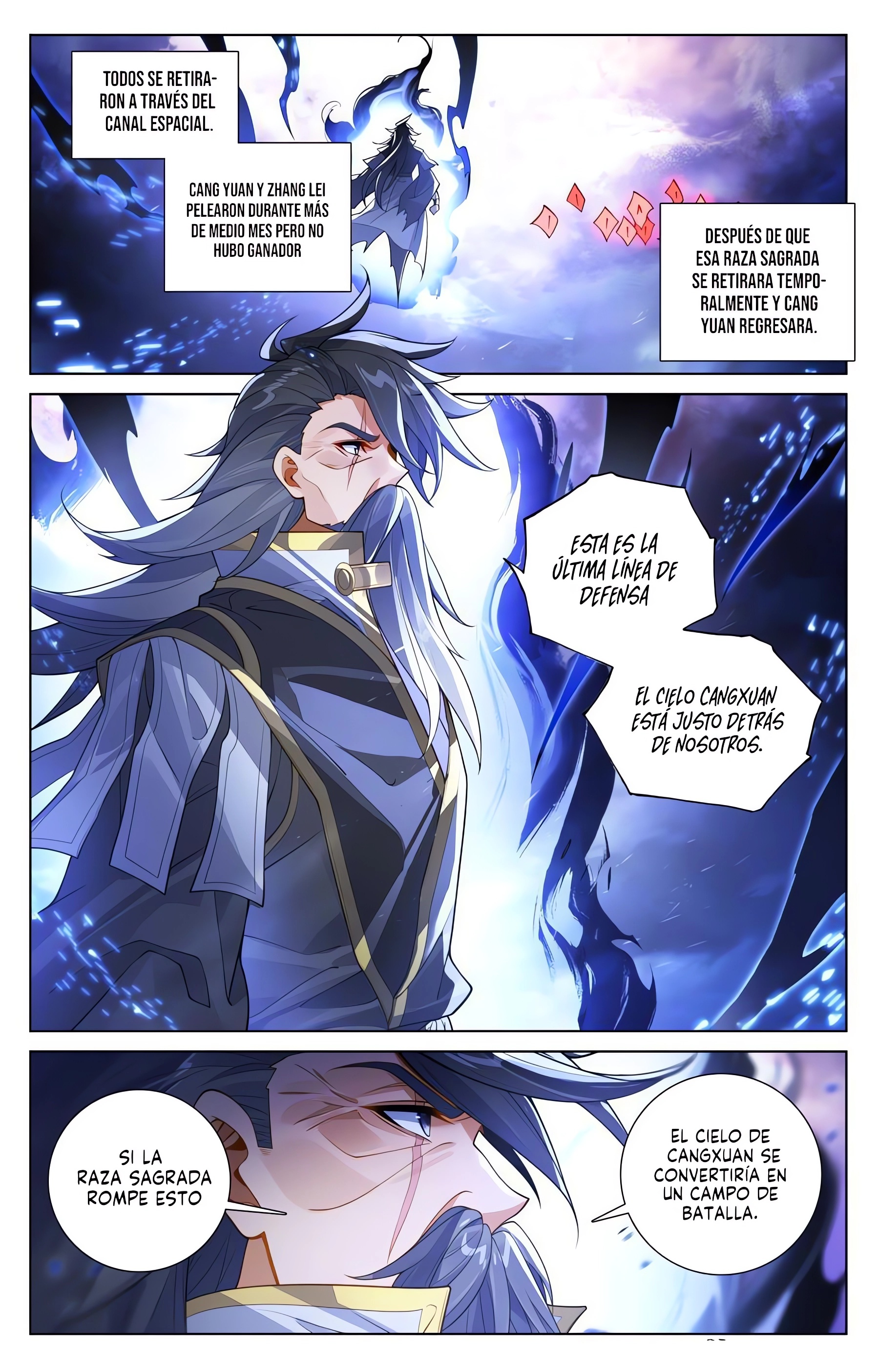 Read Yuan Zun ES Manga Online