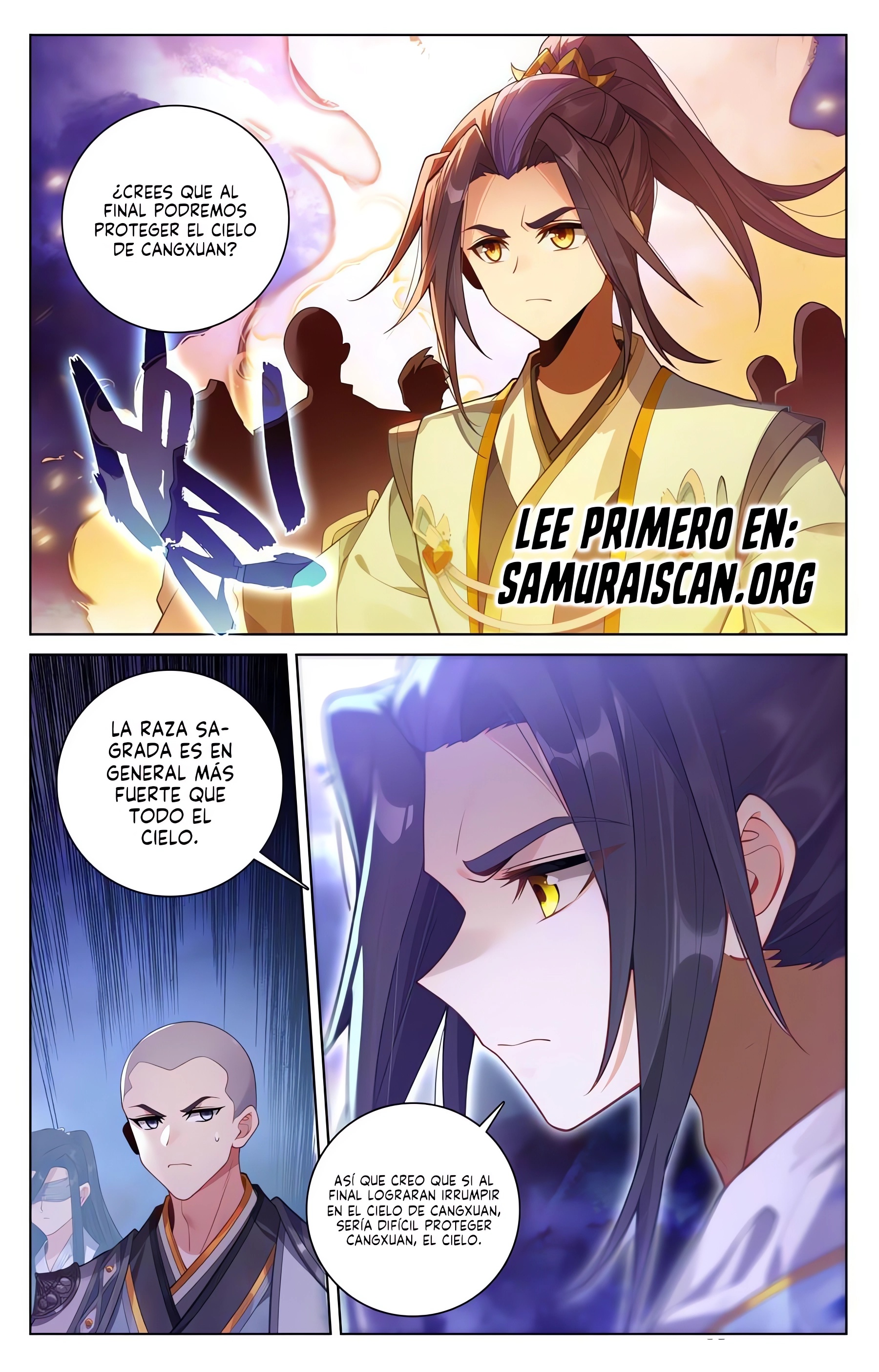 Read Yuan Zun ES Manga Online