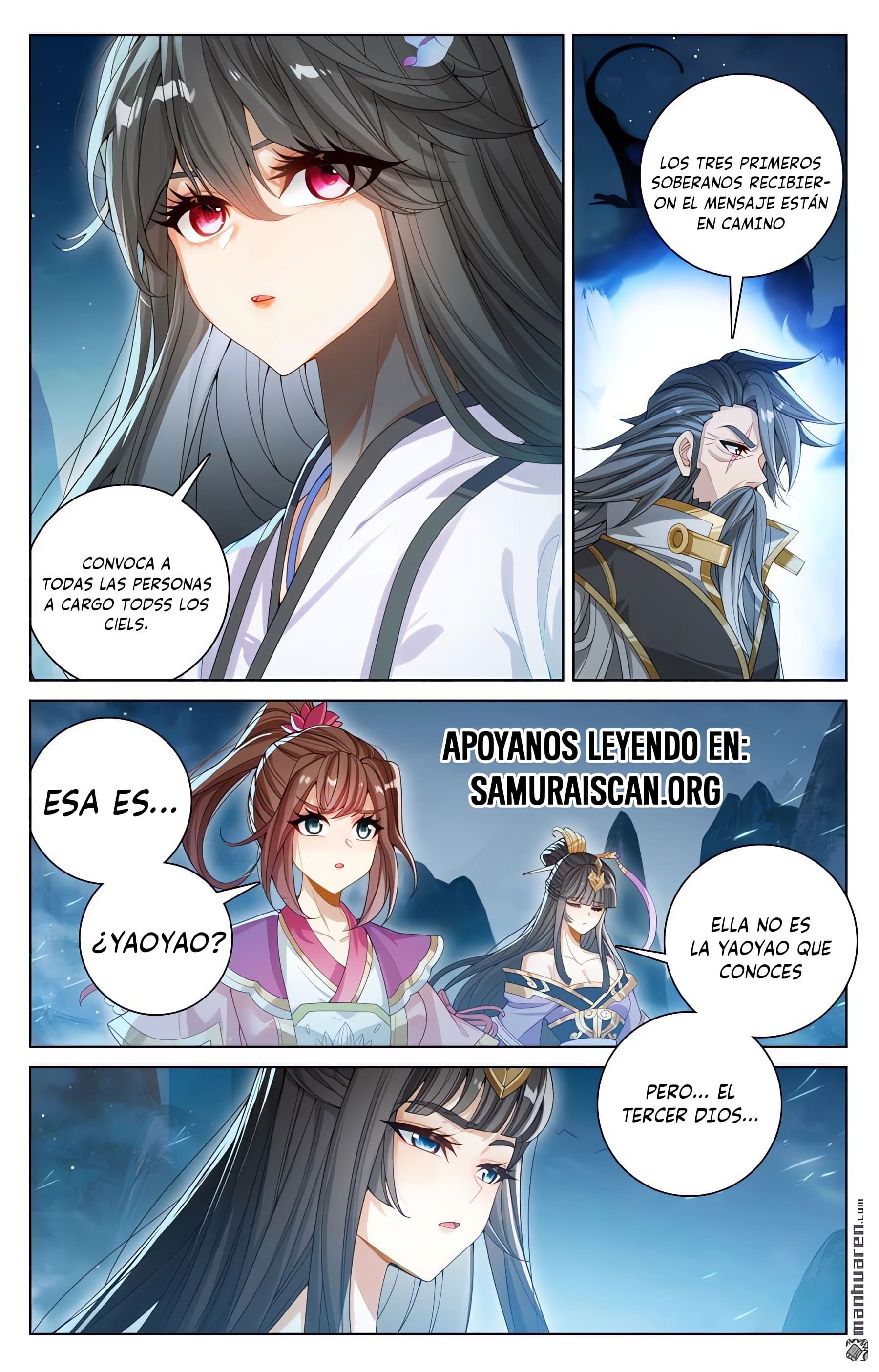 Read Yuan Zun ES Manga Online