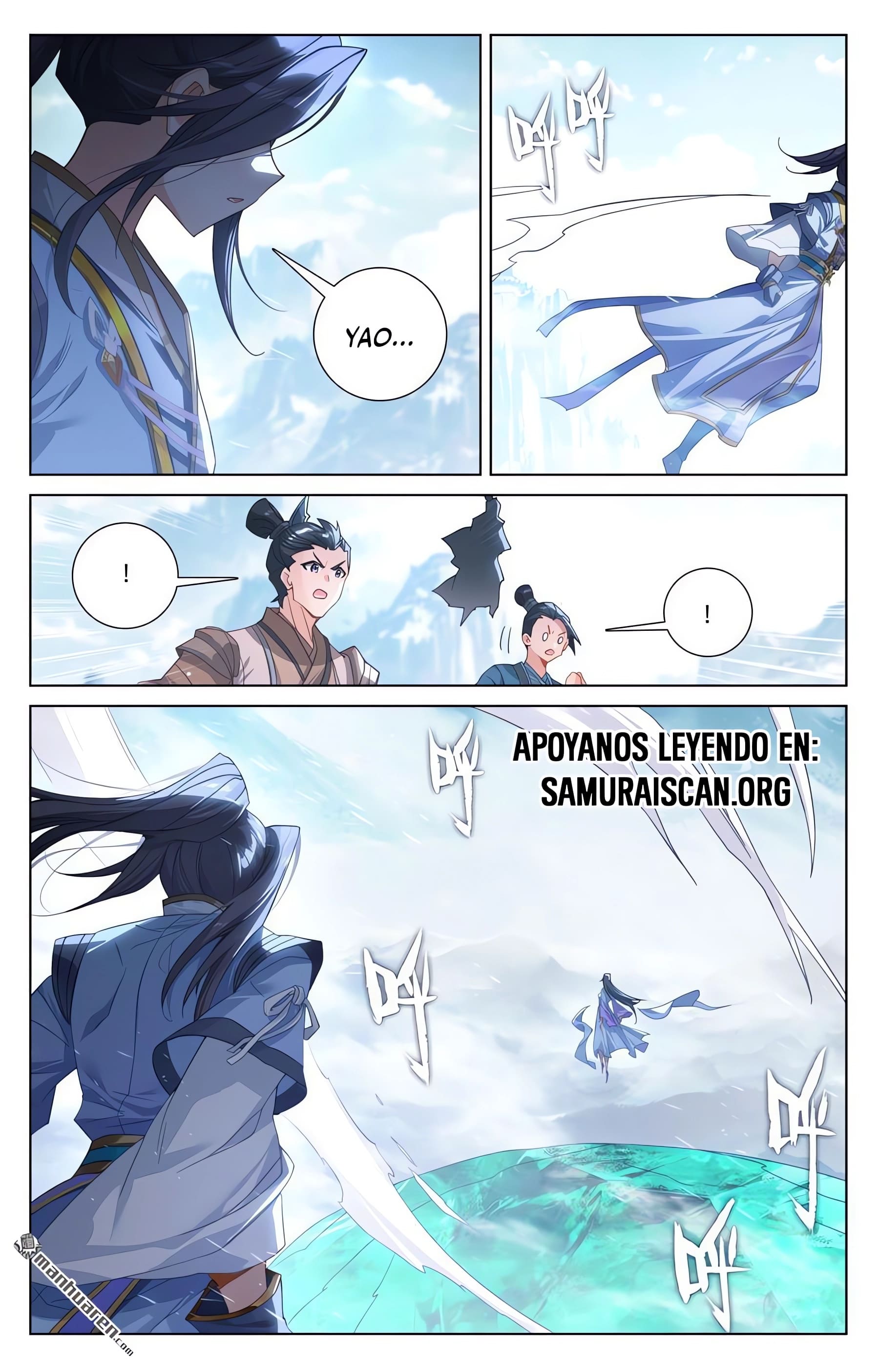 Read Yuan Zun ES Manga Online