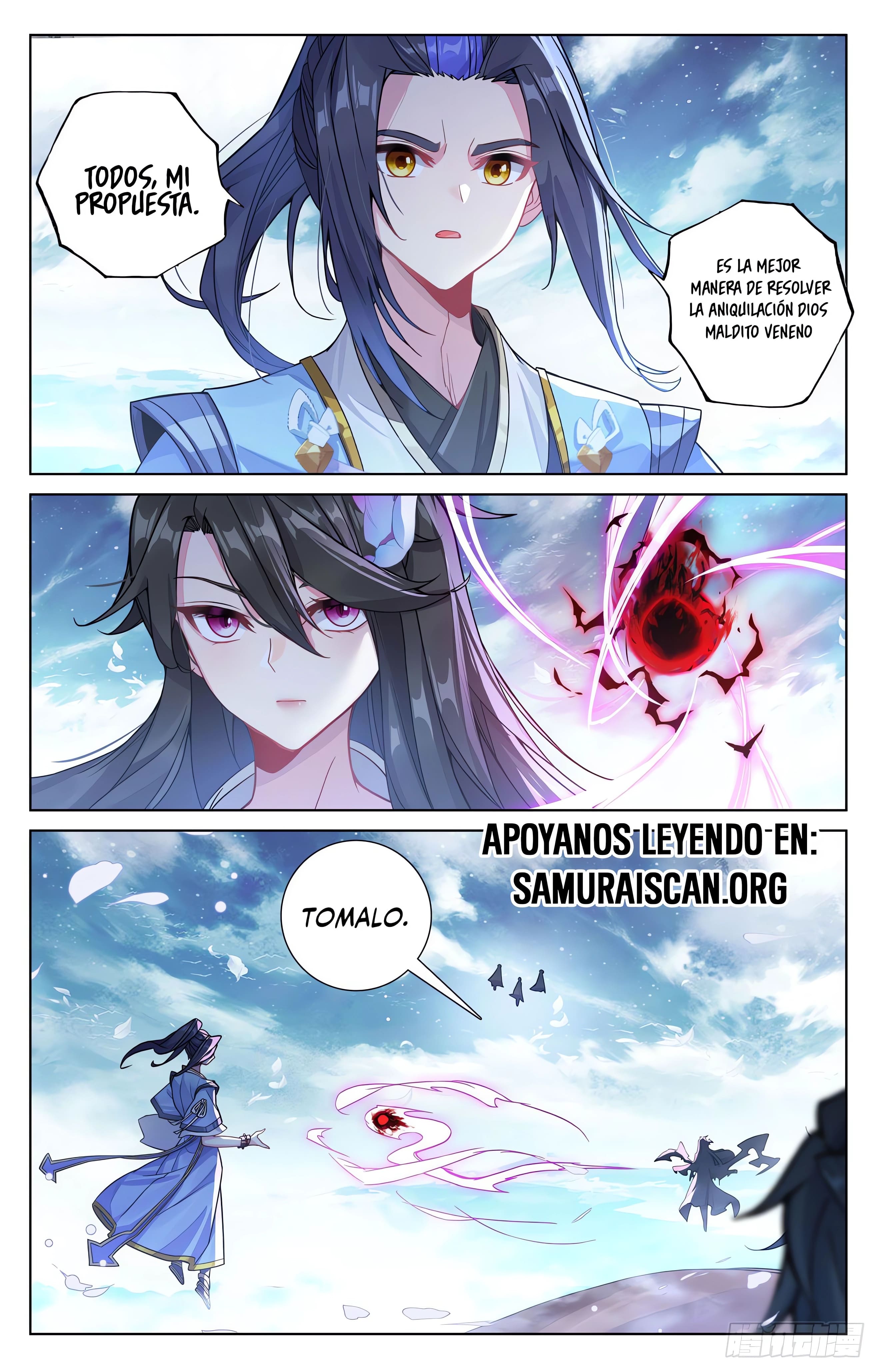 Read Yuan Zun ES Manga Online