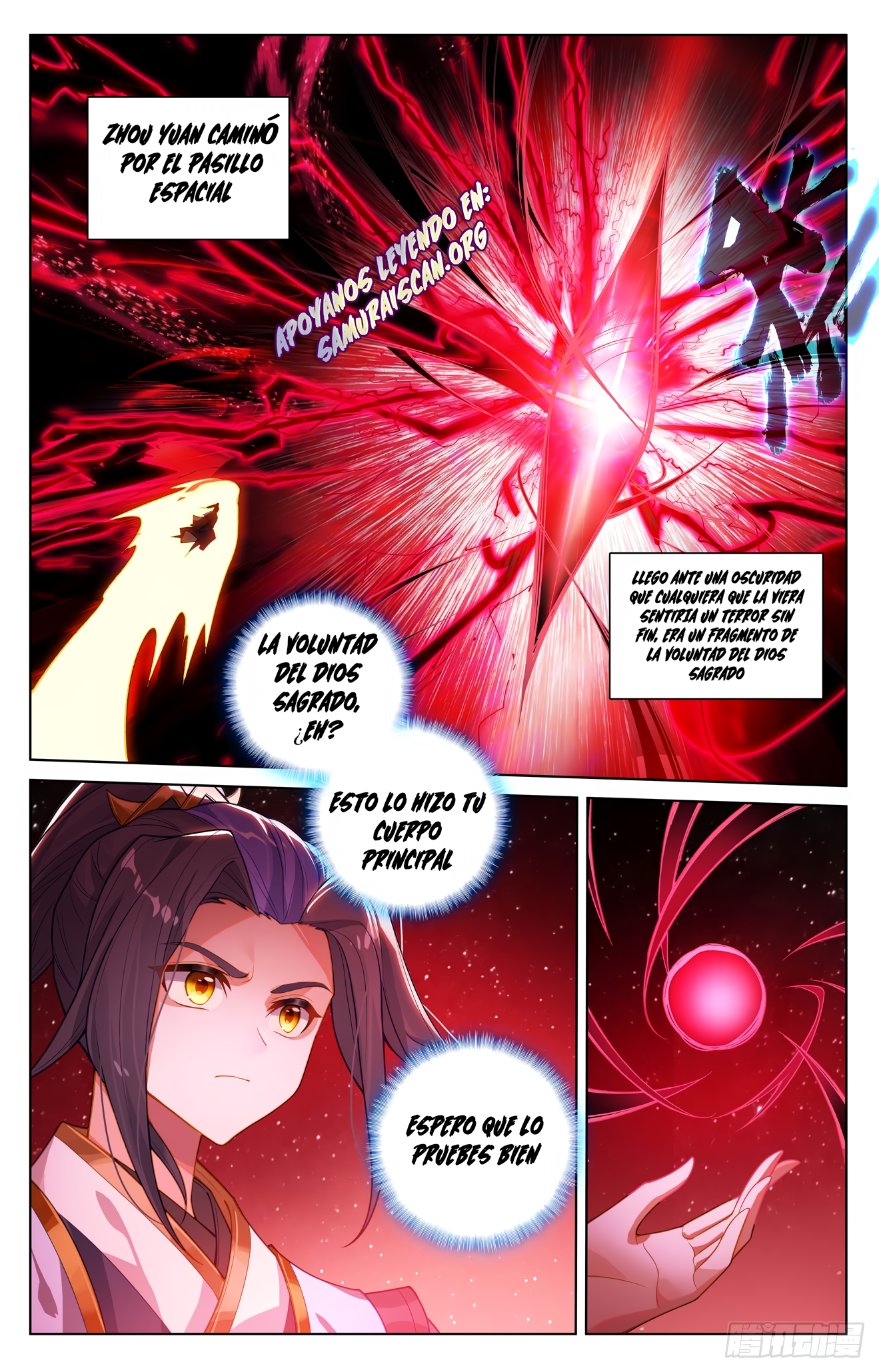 Read Yuan Zun ES Manga Online