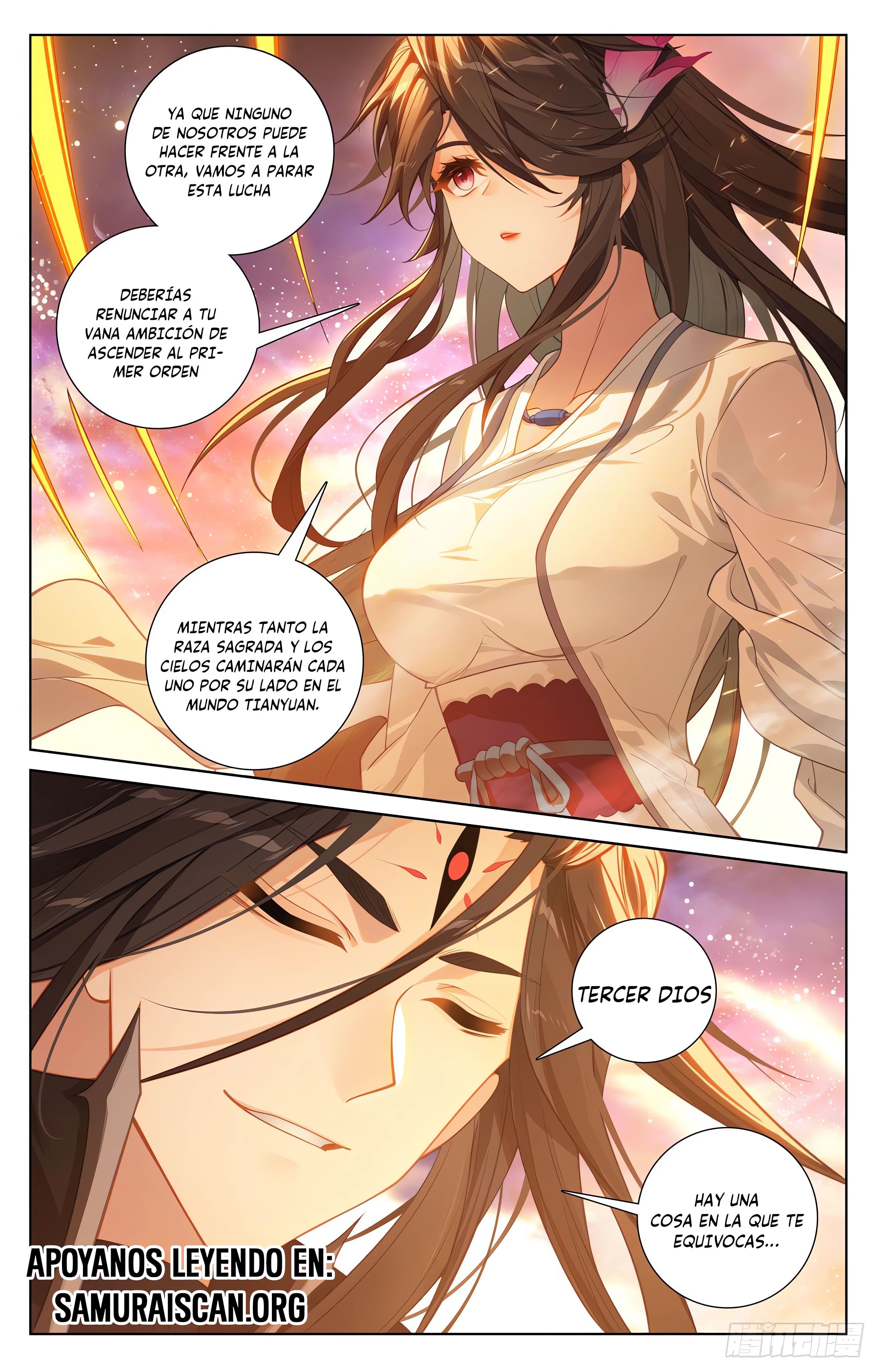 Read Yuan Zun ES Manga Online