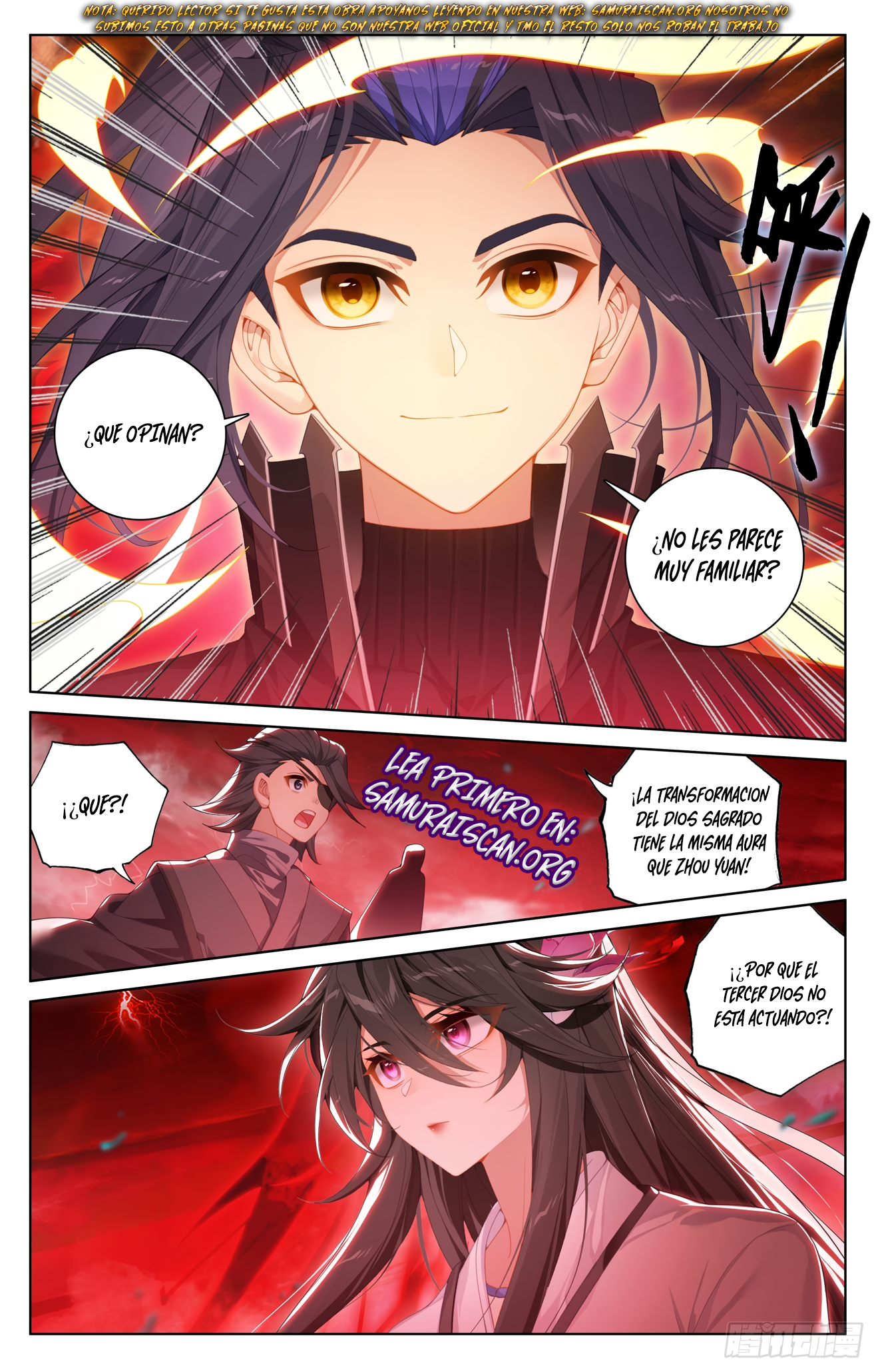 Read Yuan Zun ES Manga Online