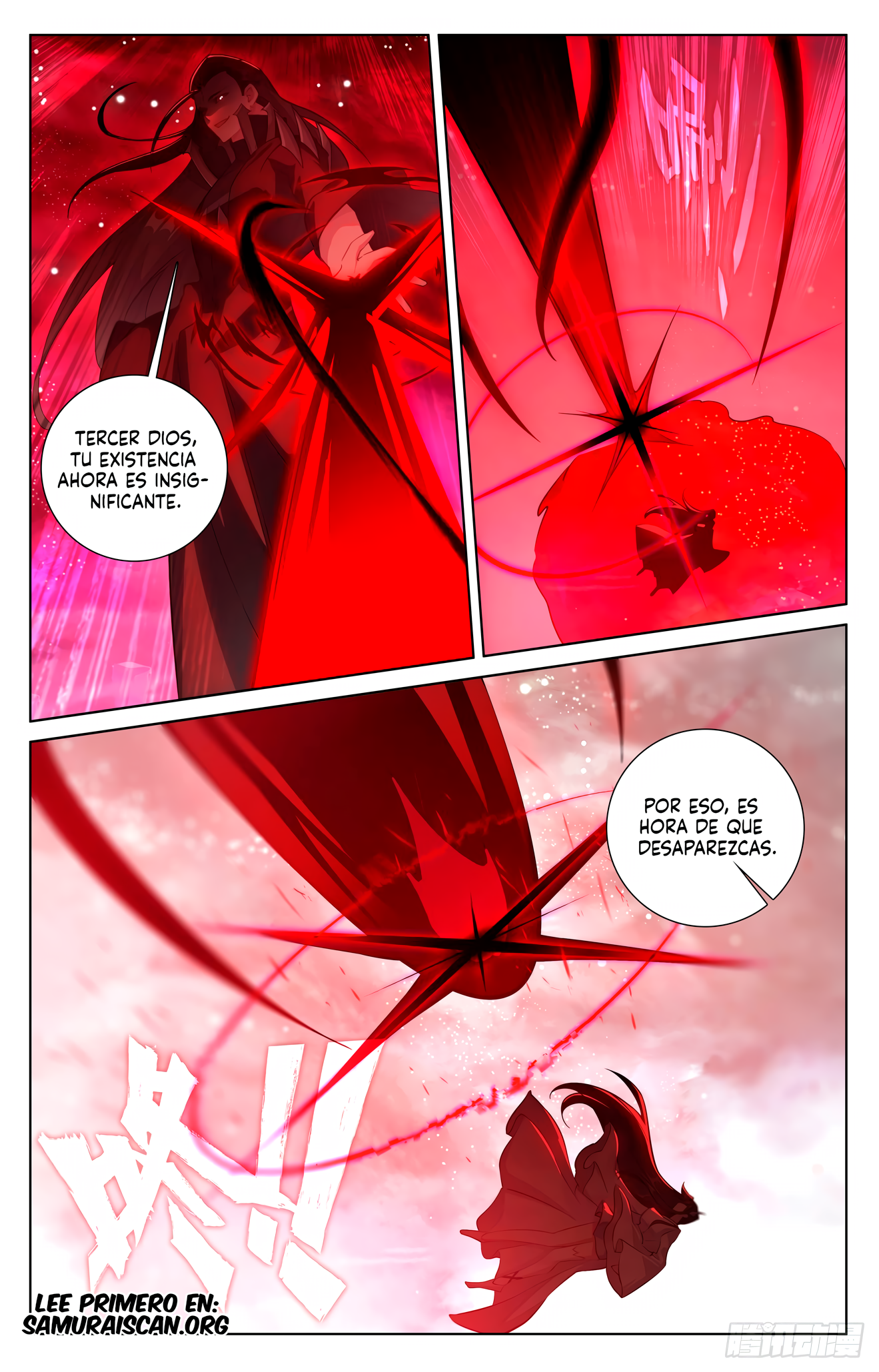 Read Yuan Zun ES Manga Online