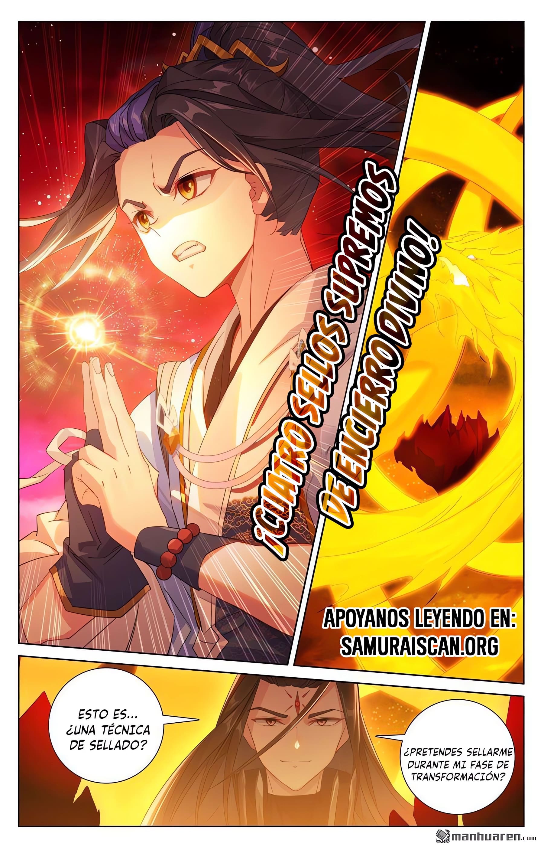 Read Yuan Zun ES Manga Online