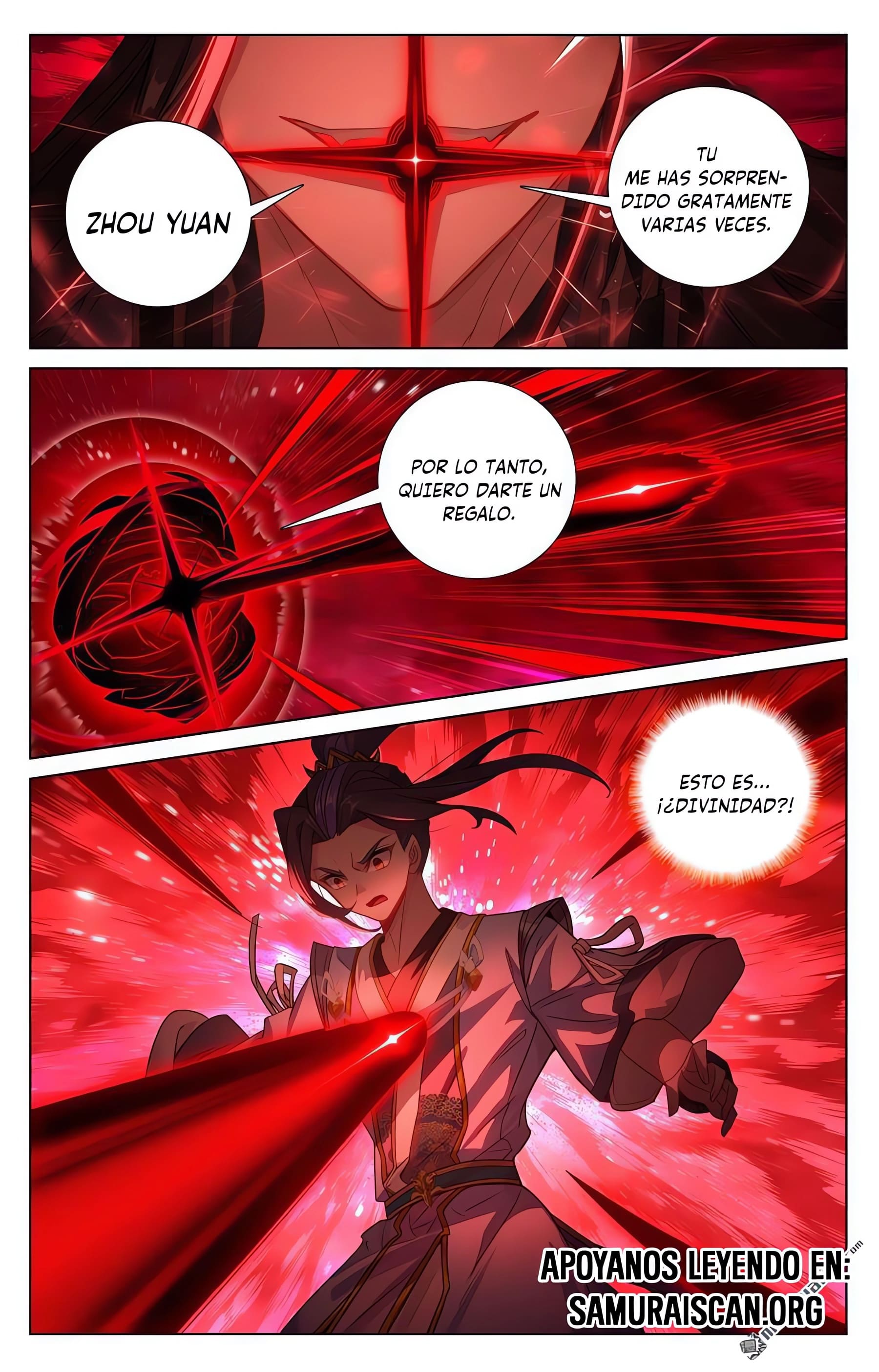 Read Yuan Zun ES Manga Online