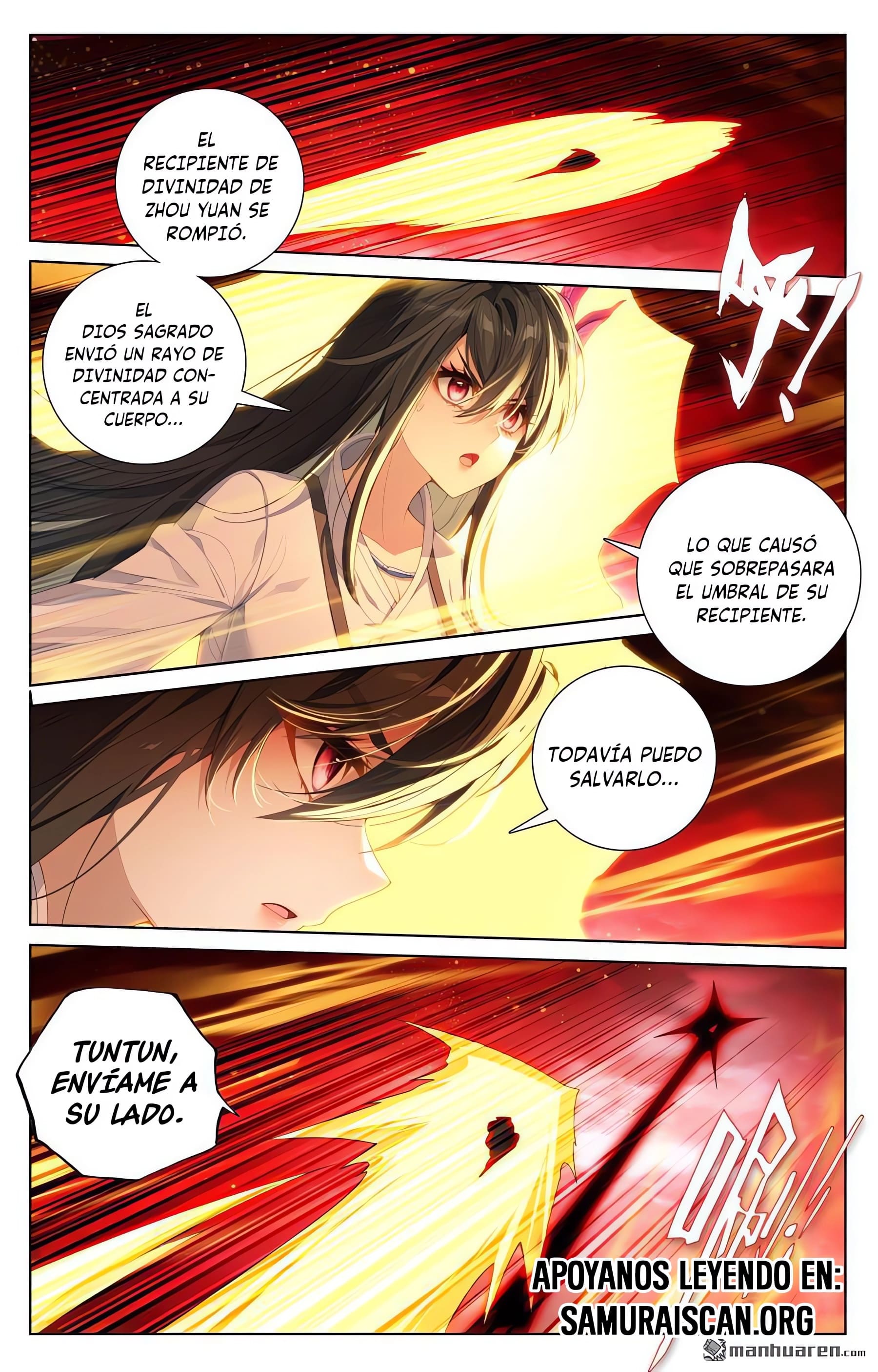 Read Yuan Zun ES Manga Online
