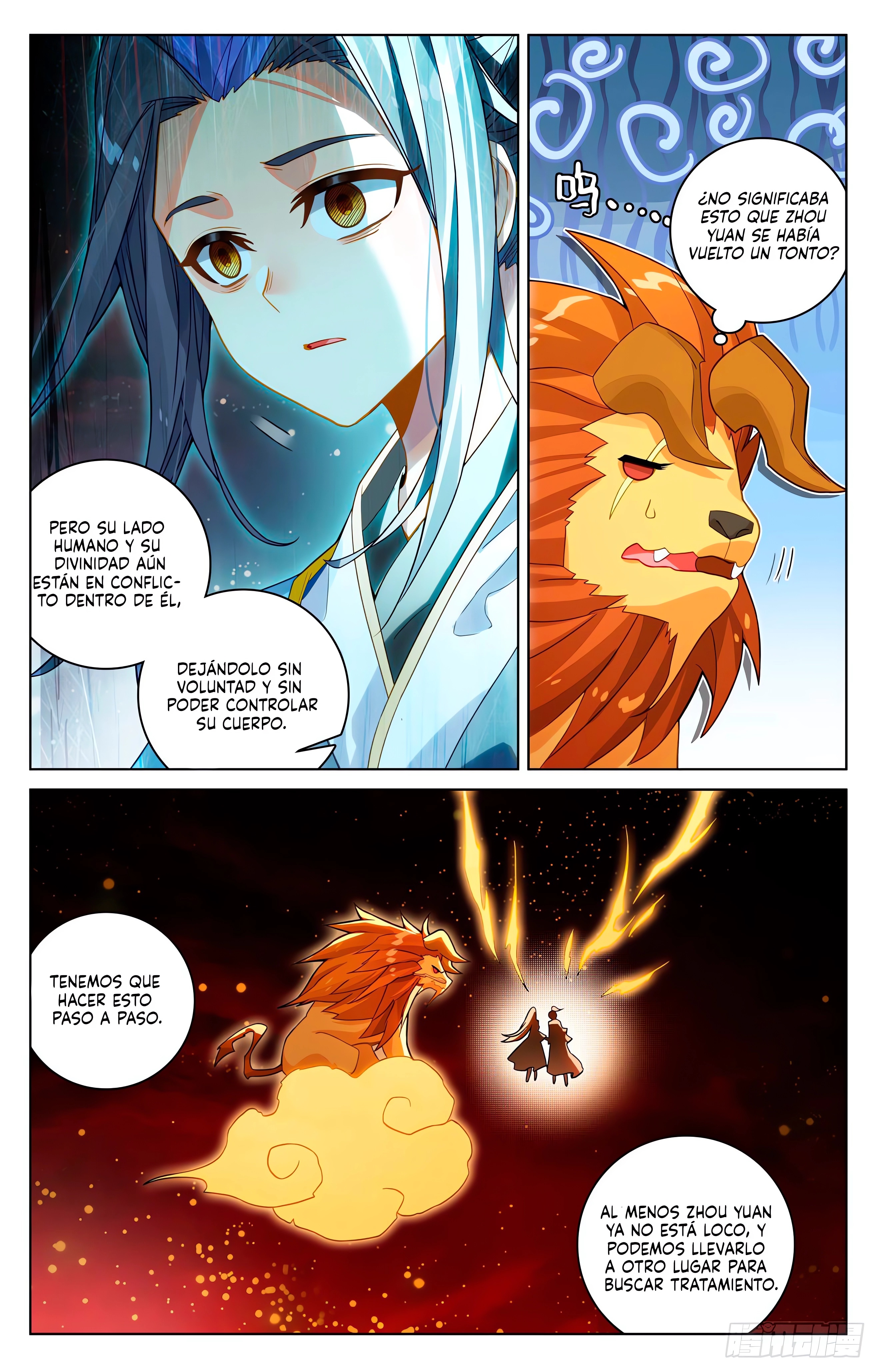 Read Yuan Zun ES Manga Online
