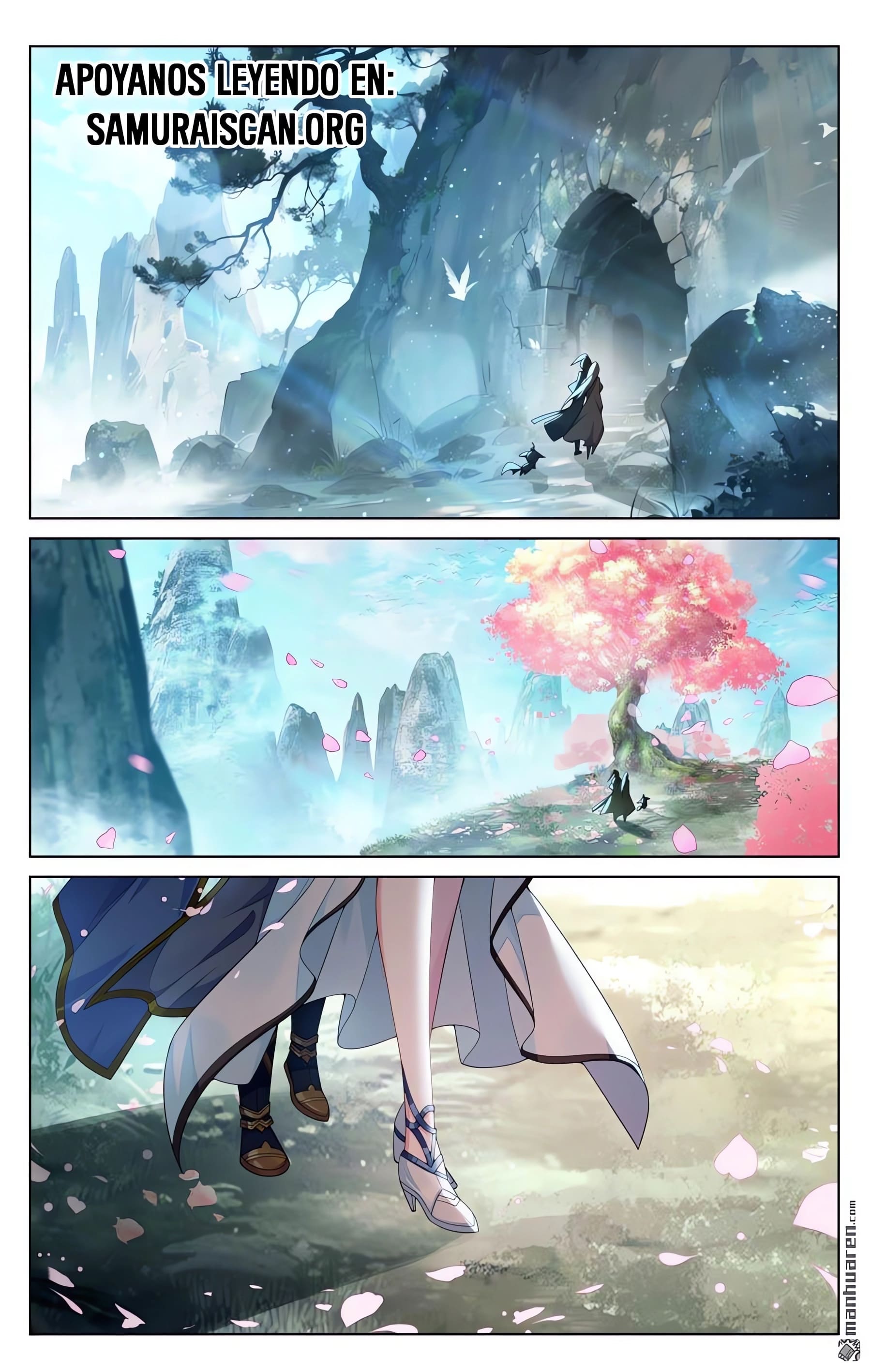 Read Yuan Zun ES Manga Online