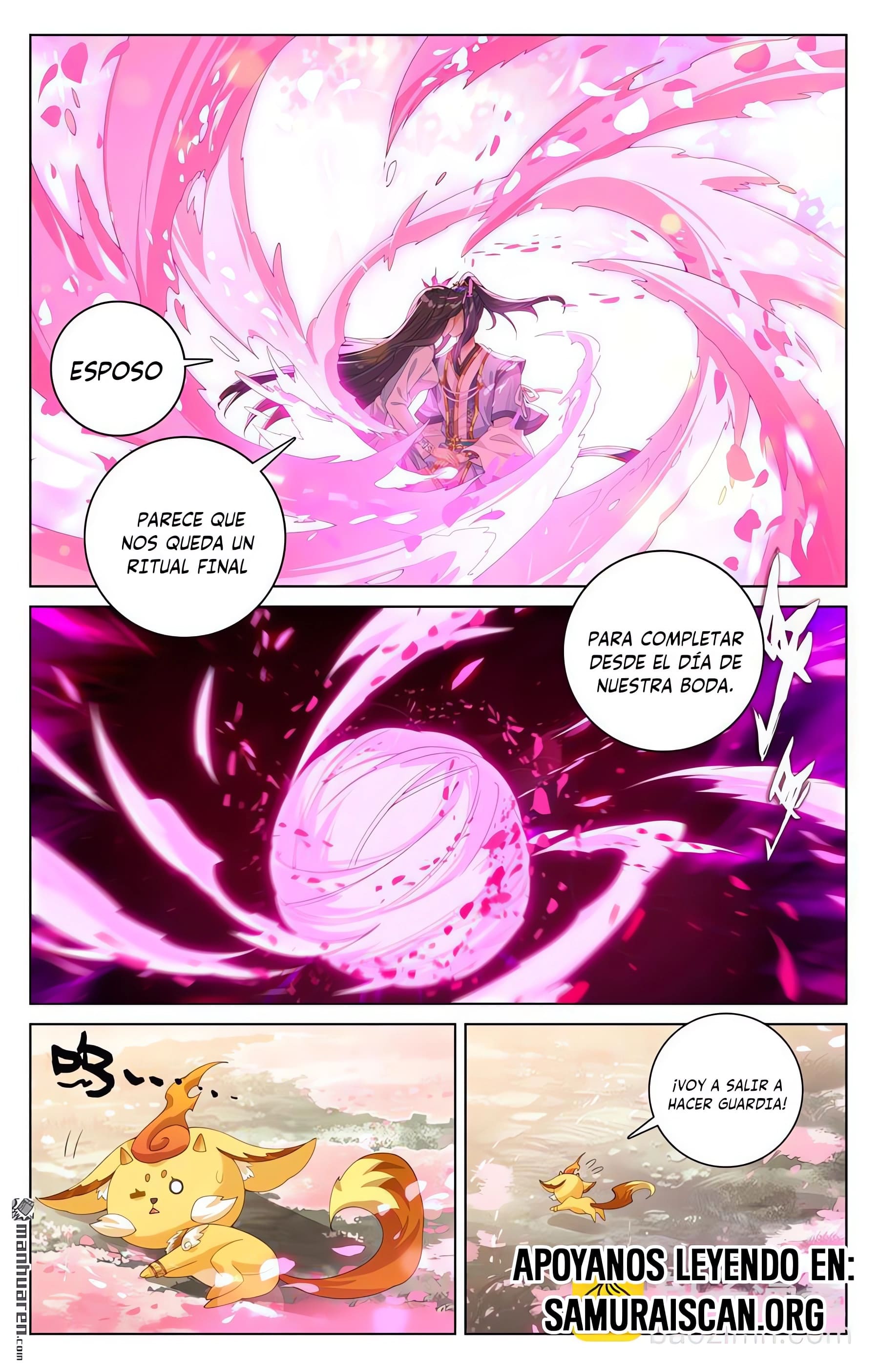 Read Yuan Zun ES Manga Online