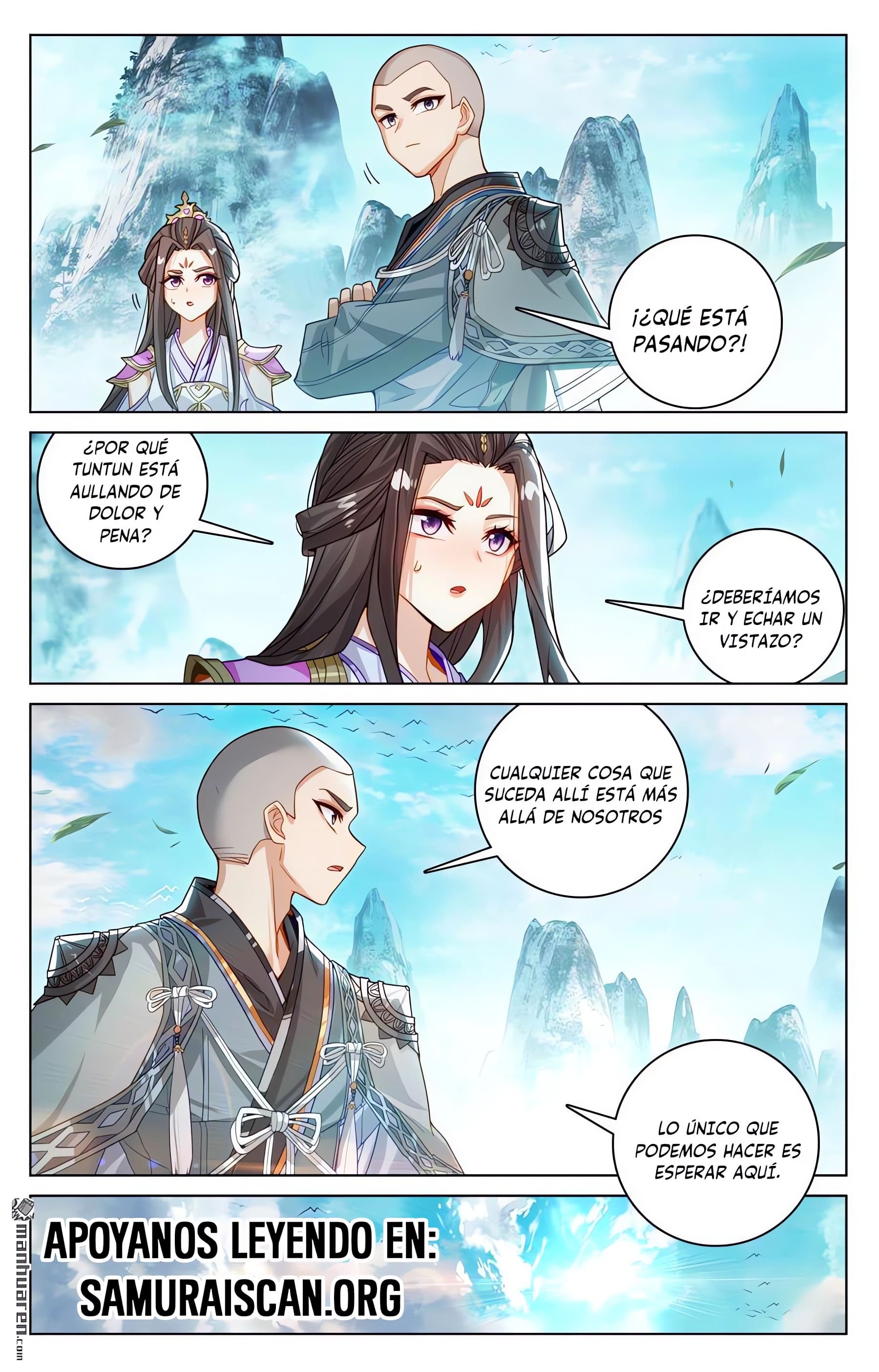 Read Yuan Zun ES Manga Online