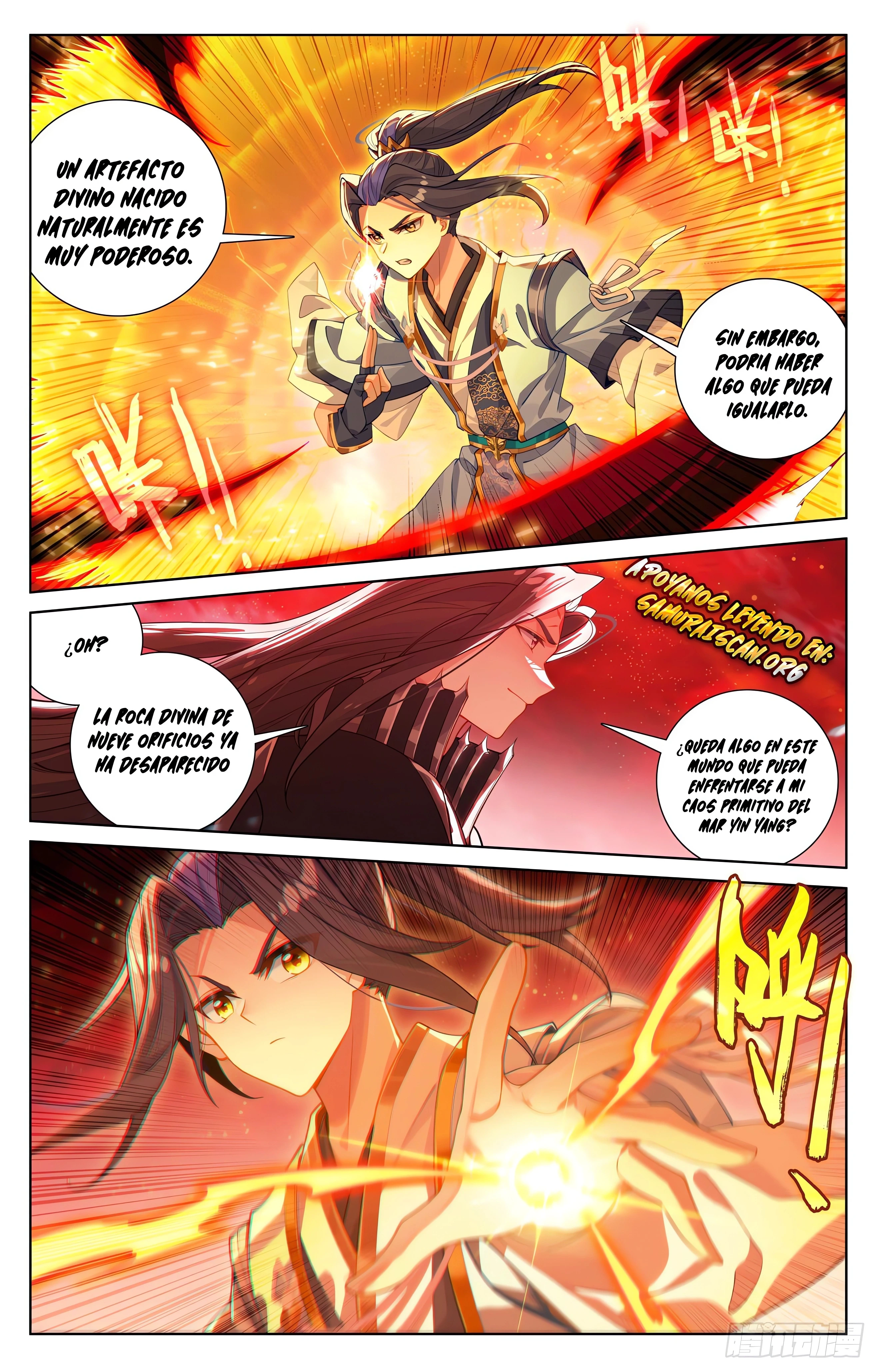 Read Yuan Zun ES Manga Online