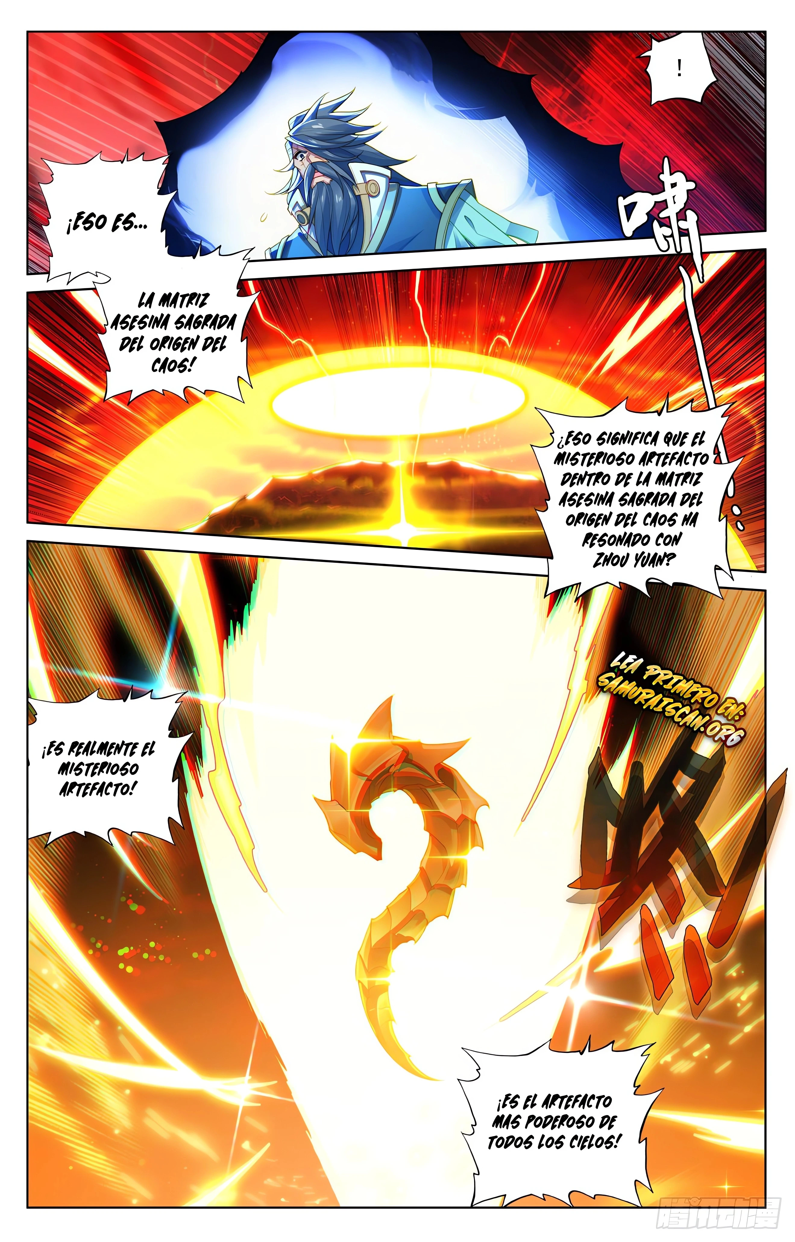 Read Yuan Zun ES Manga Online
