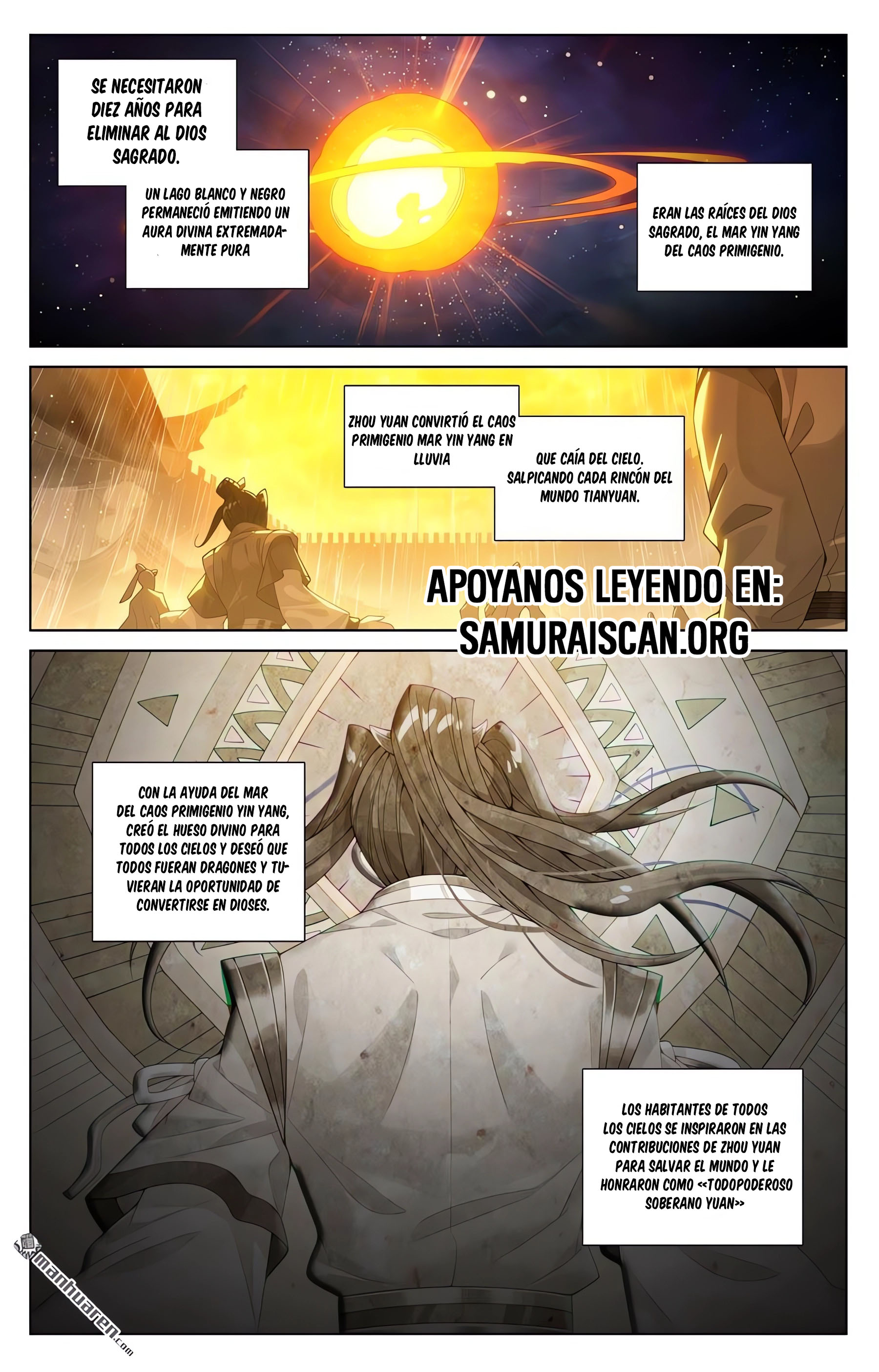 Read Yuan Zun ES Manga Online