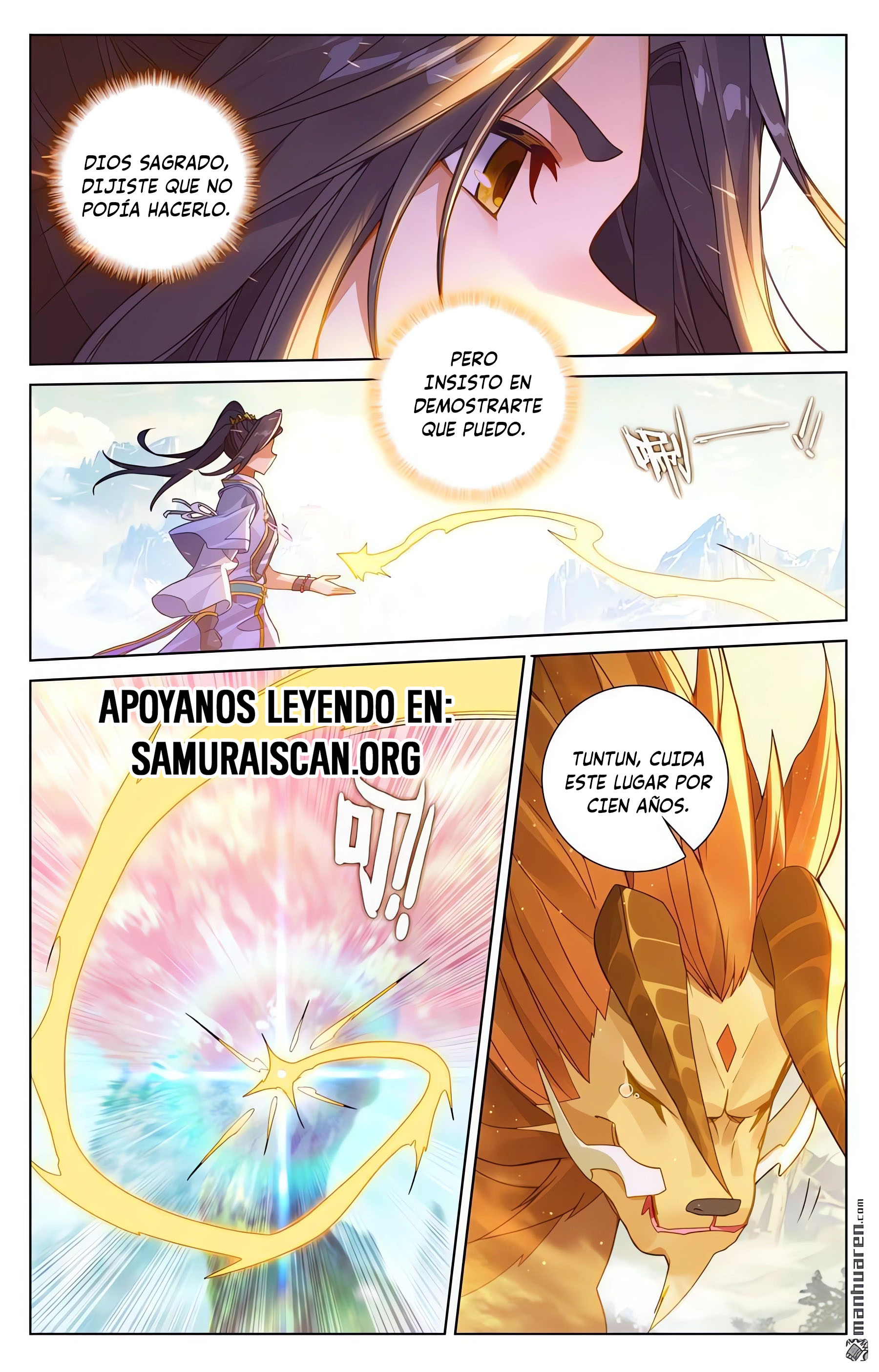 Read Yuan Zun ES Manga Online