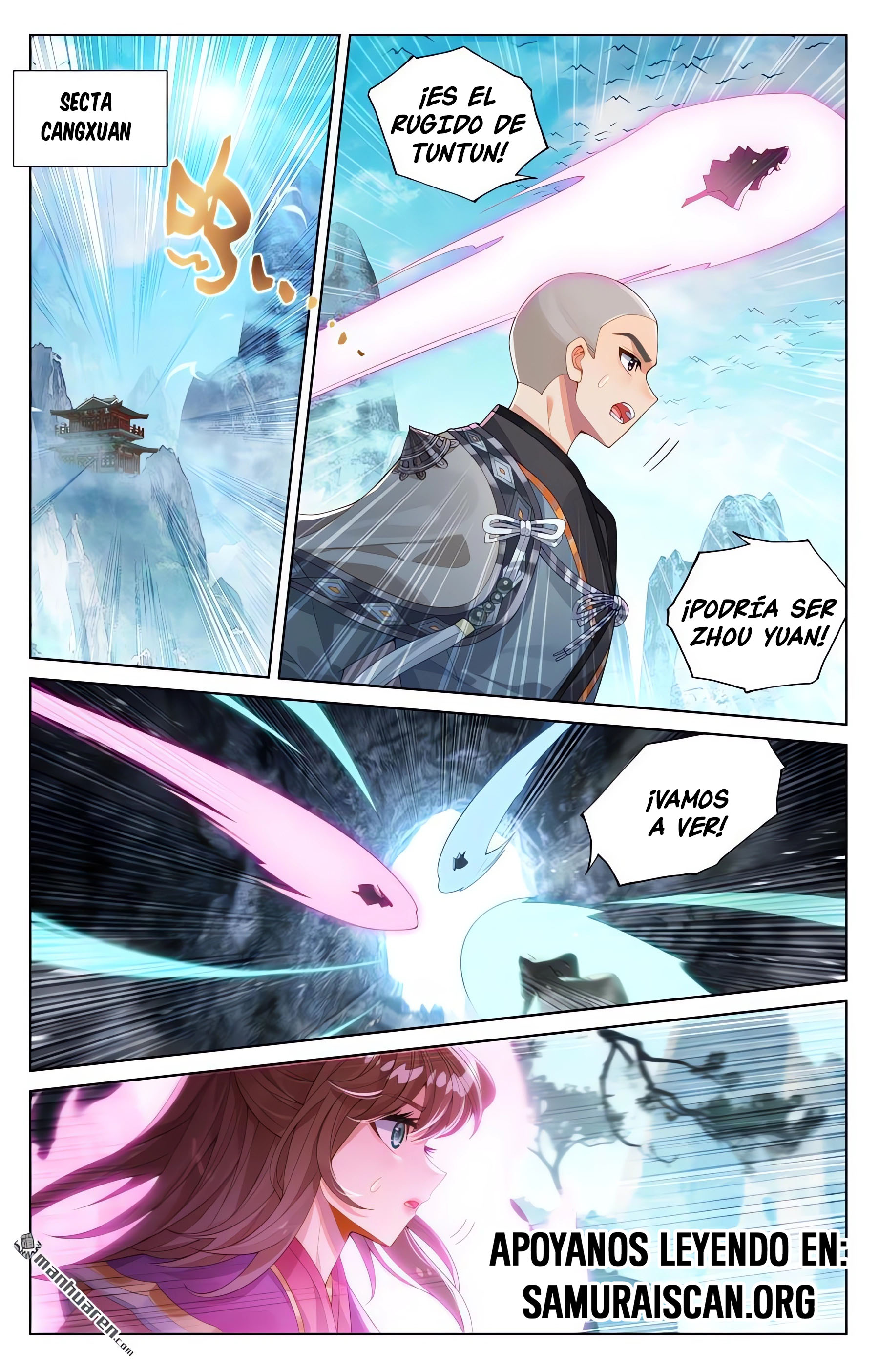 Read Yuan Zun ES Manga Online