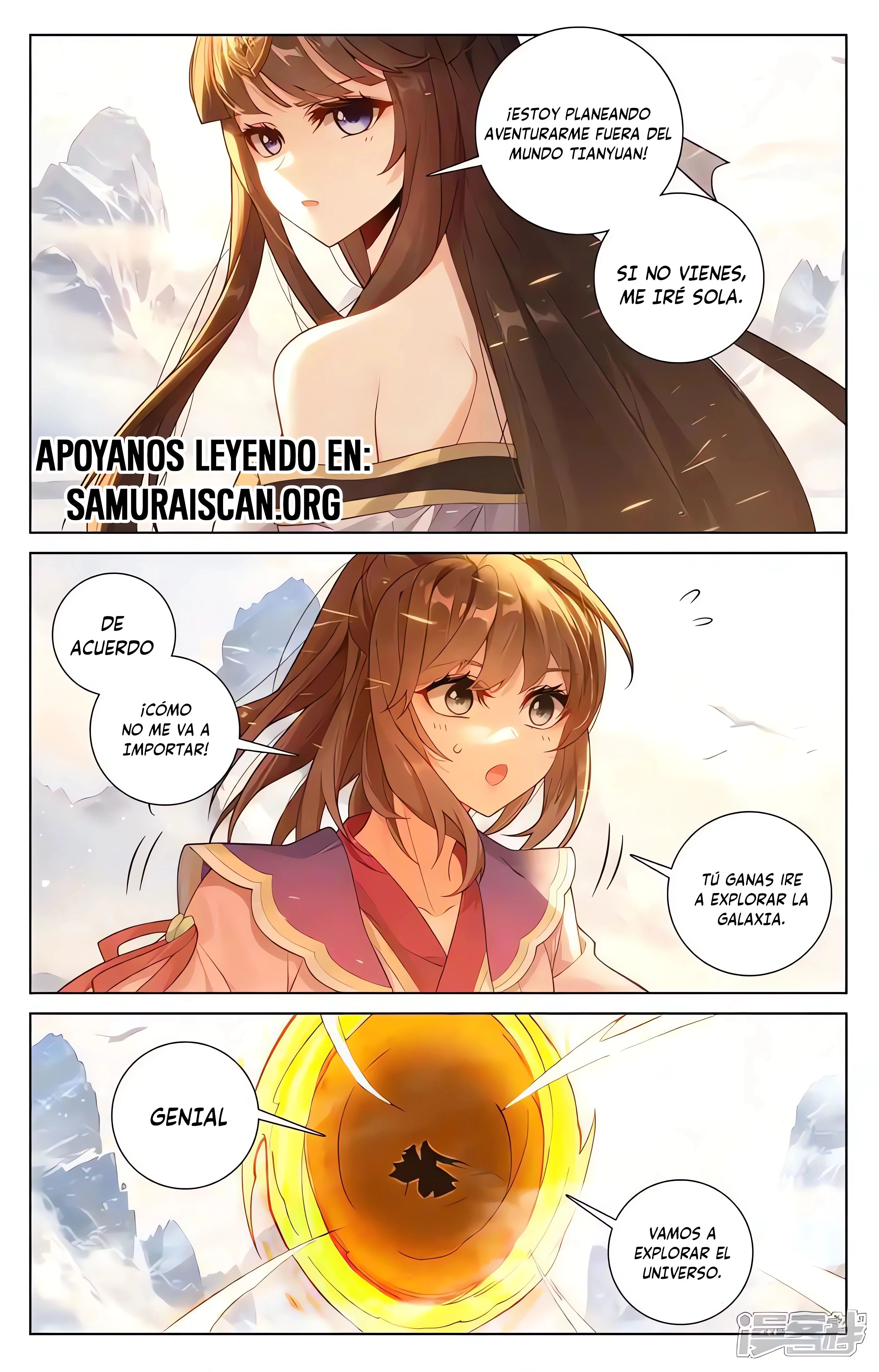 Read Yuan Zun ES Manga Online