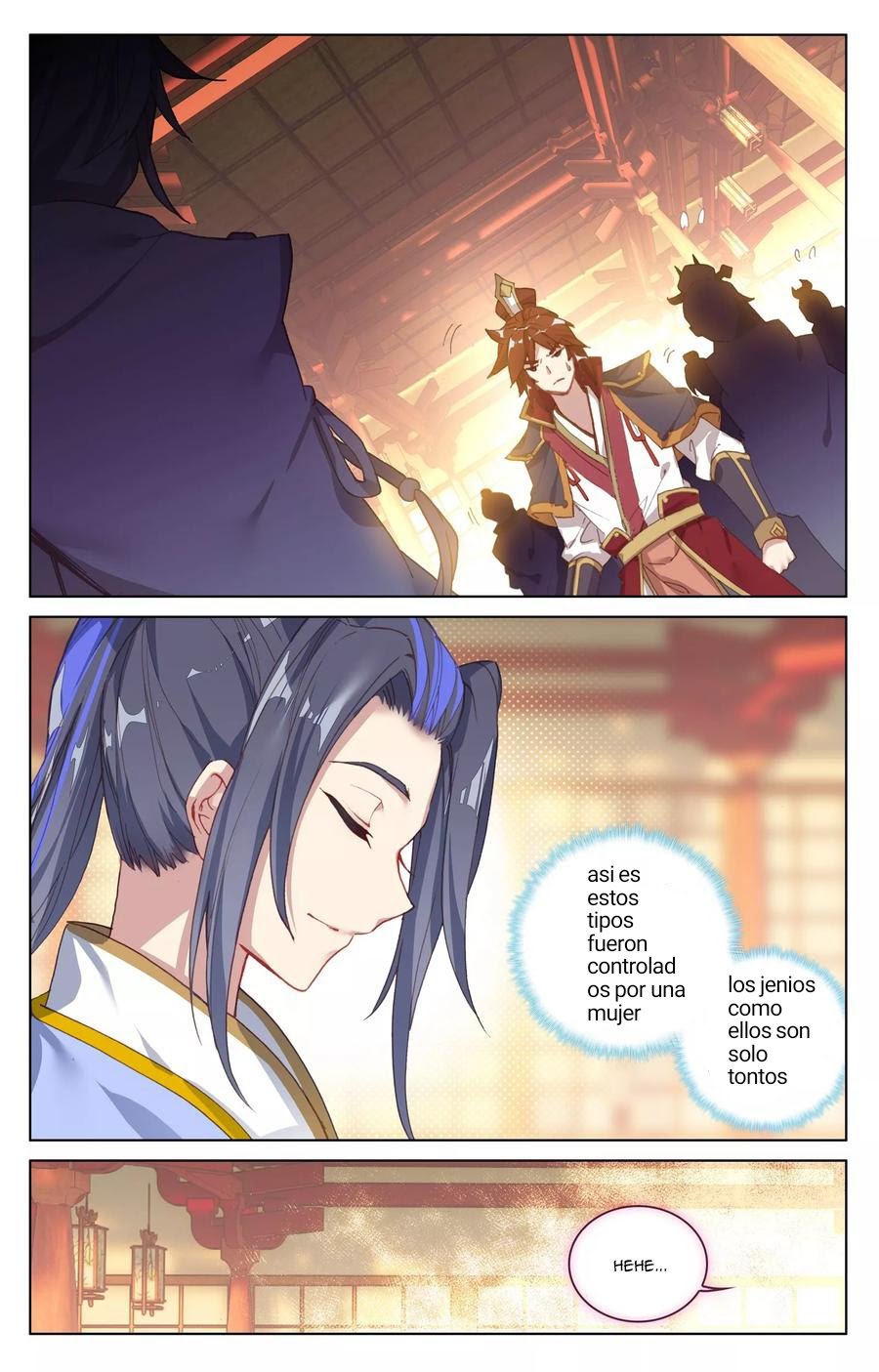 Read Yuan Zun ES Manga Online