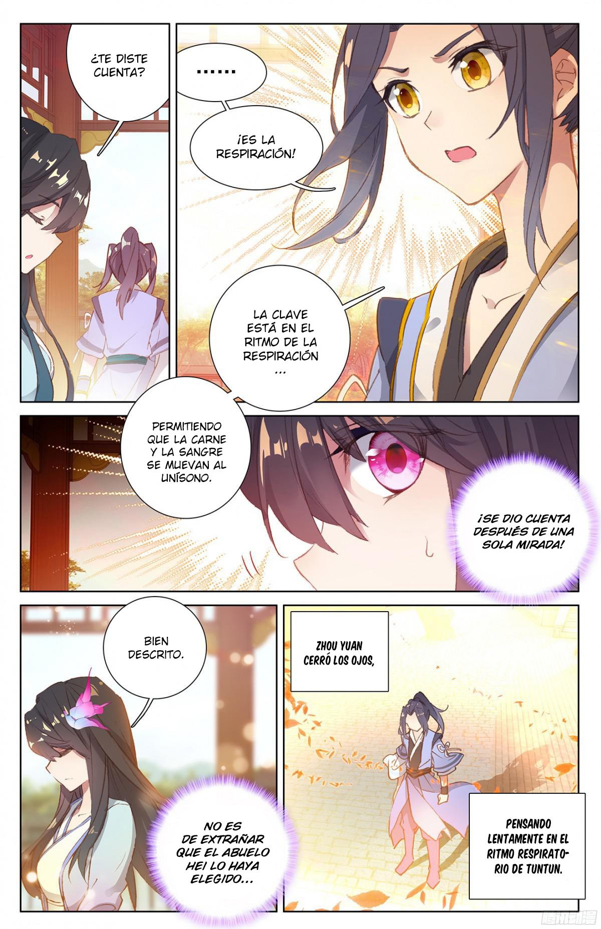 Read Yuan Zun ES Manga Online
