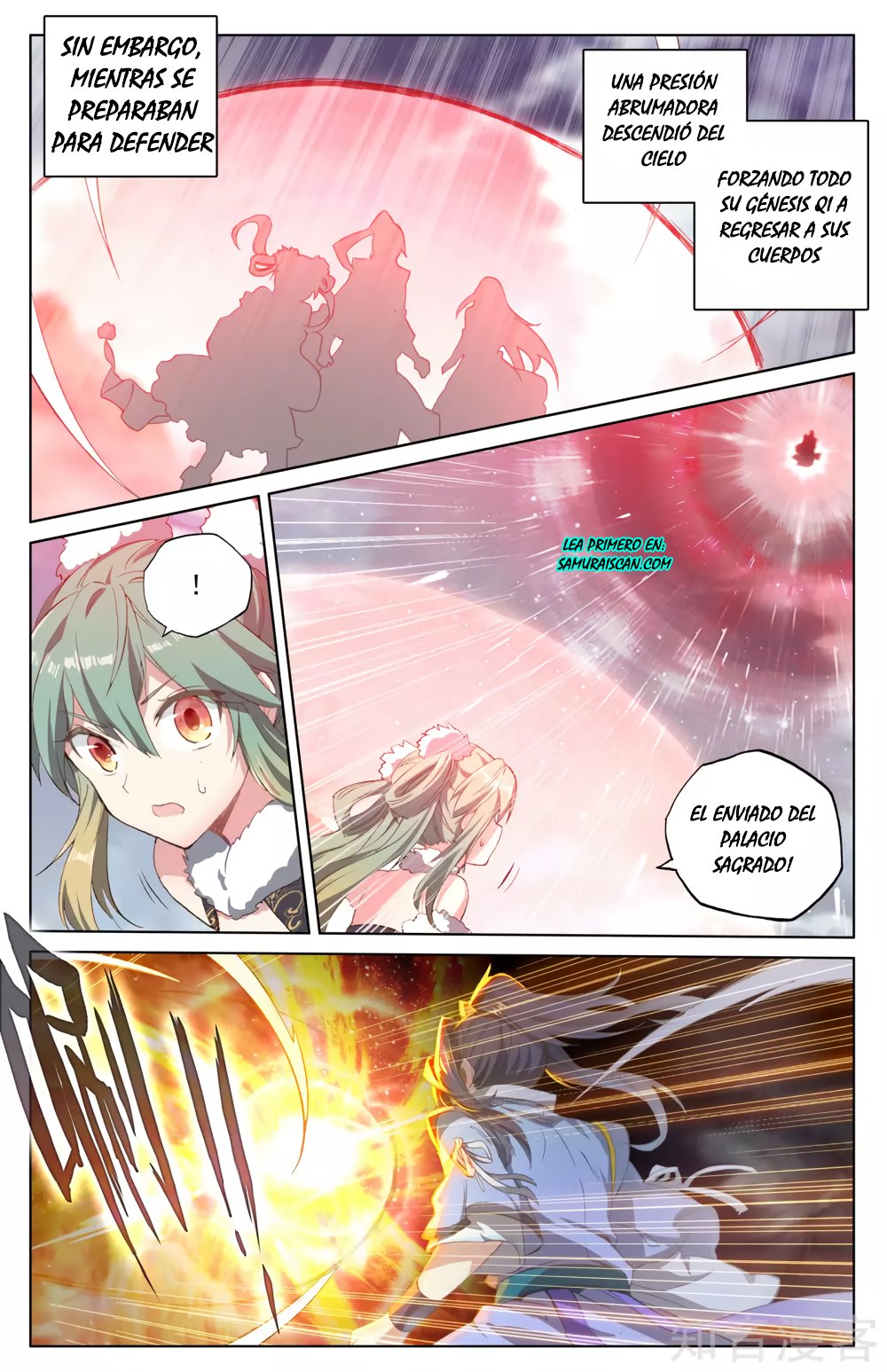 Read Yuan Zun ES Manga Online