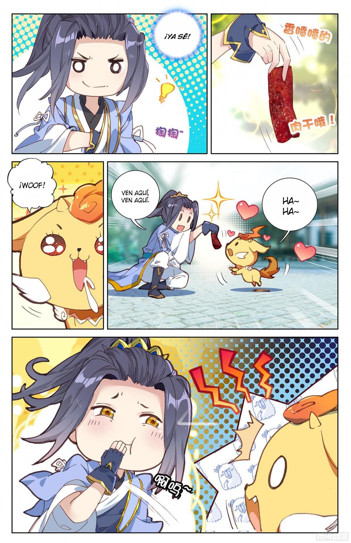 Read Yuan Zun ES Manga Online