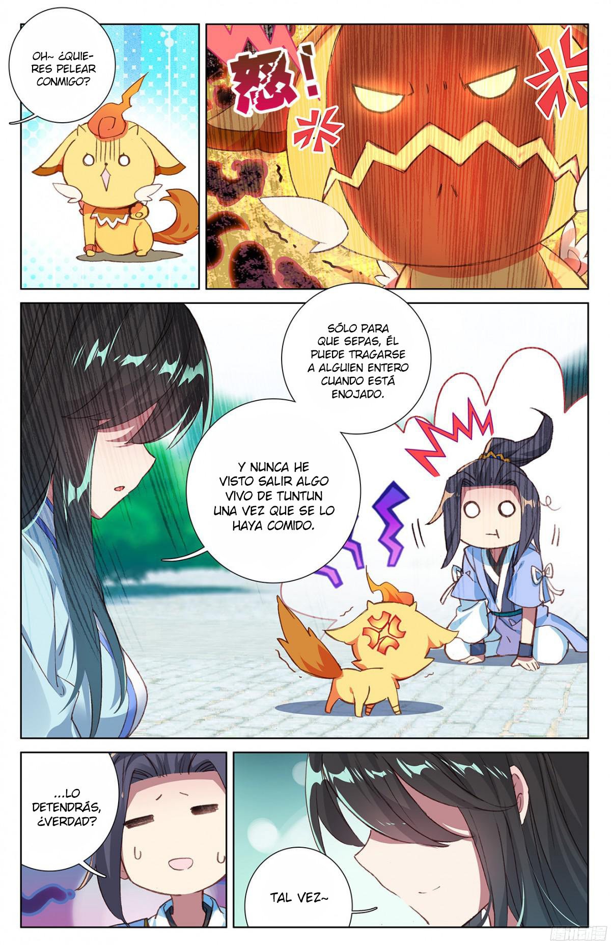 Read Yuan Zun ES Manga Online
