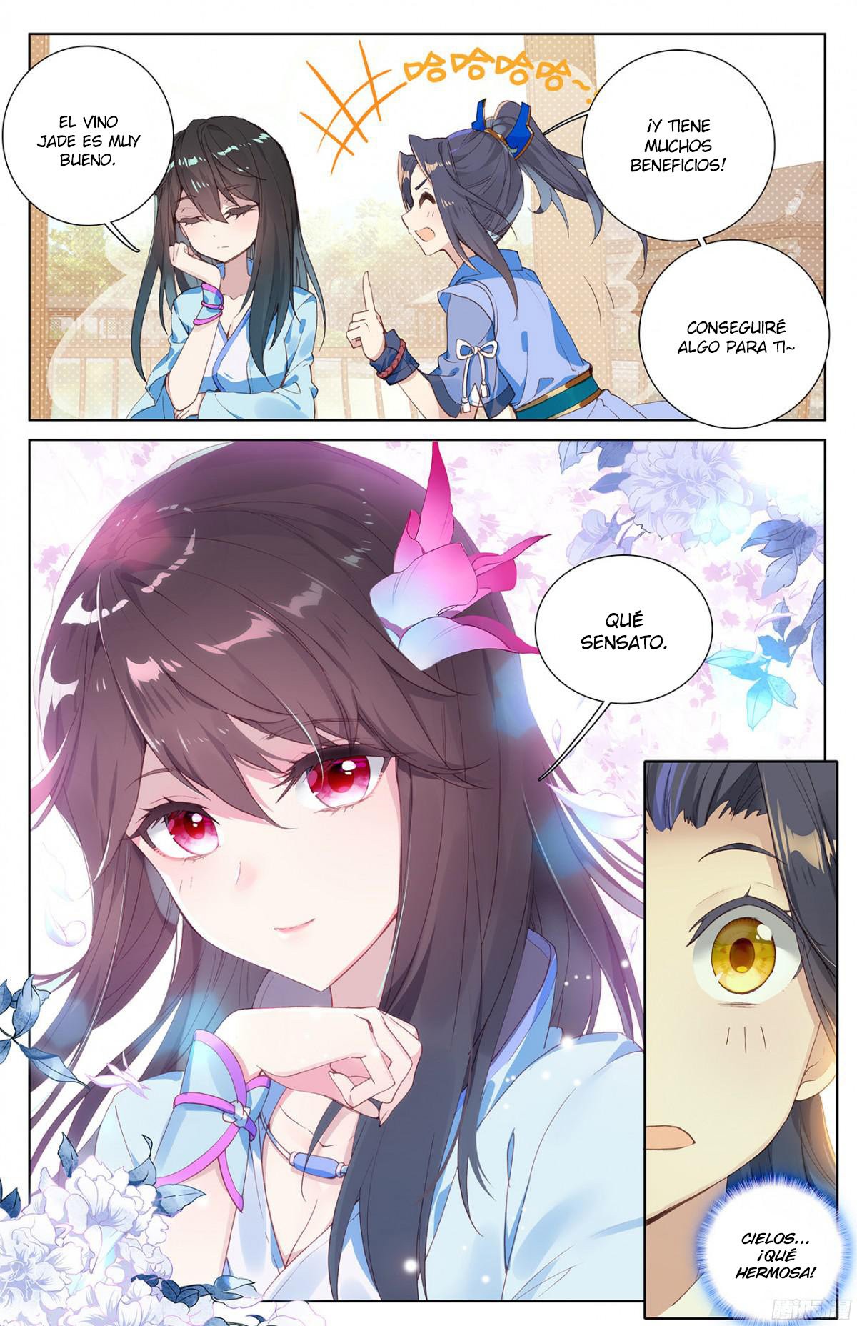 Read Yuan Zun ES Manga Online