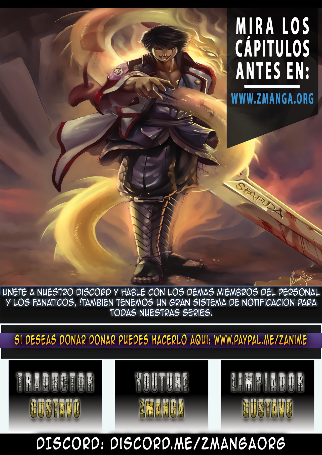 Read Yuan Zun ES Manga Online