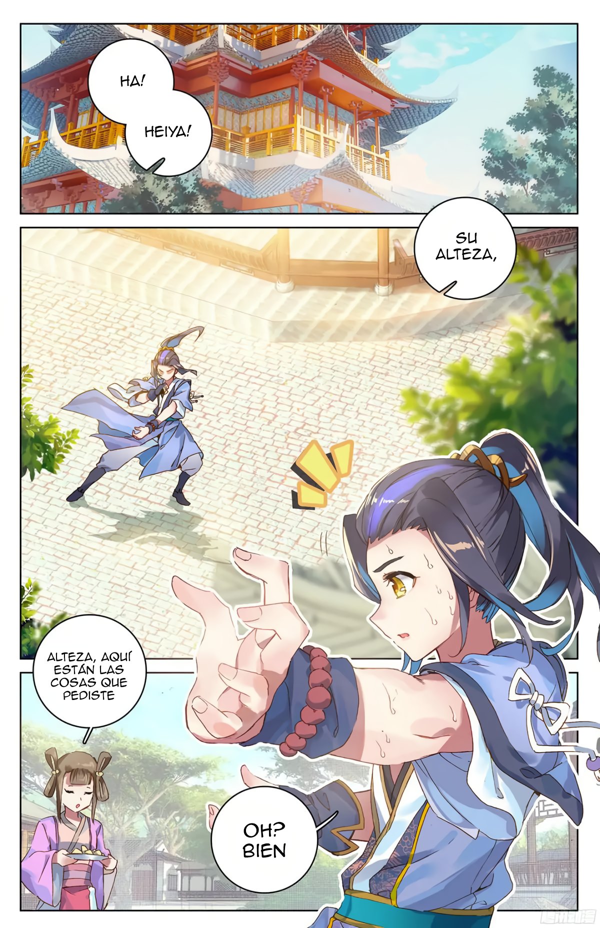Read Yuan Zun ES Manga Online