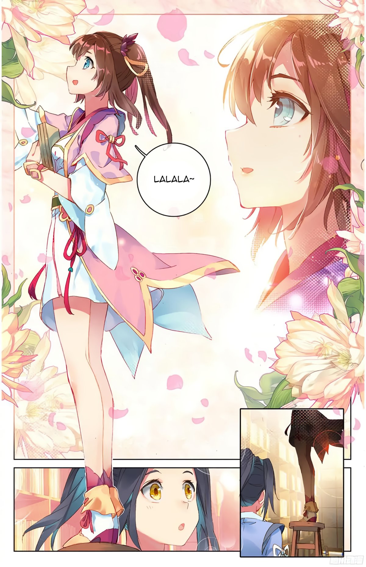 Read Yuan Zun ES Manga Online