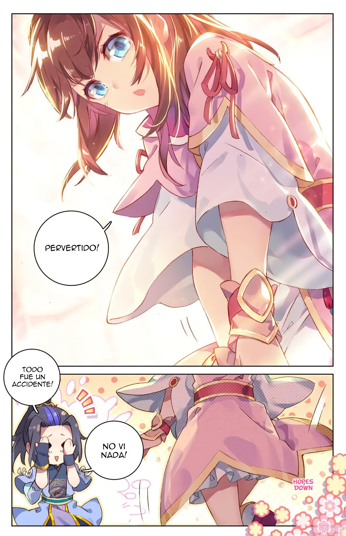 Read Yuan Zun ES Manga Online