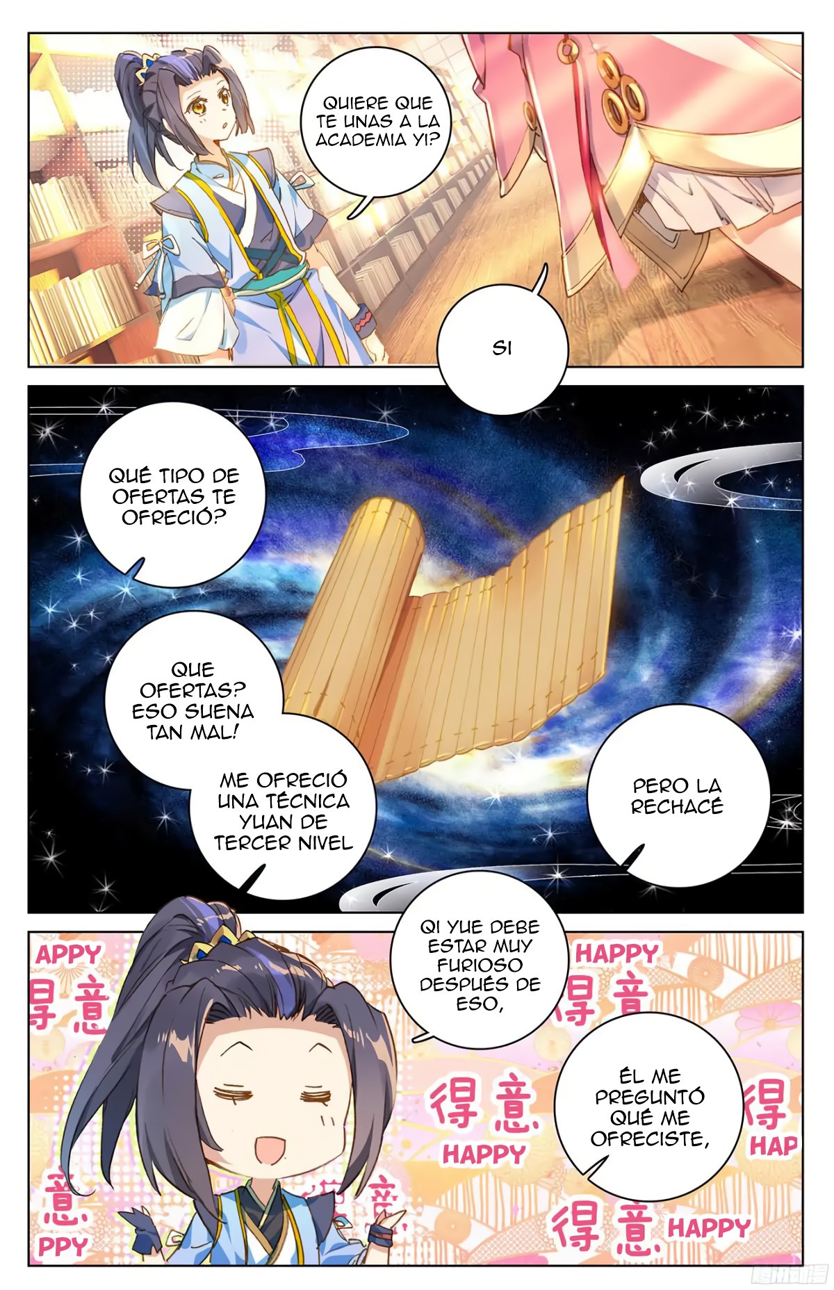 Read Yuan Zun ES Manga Online