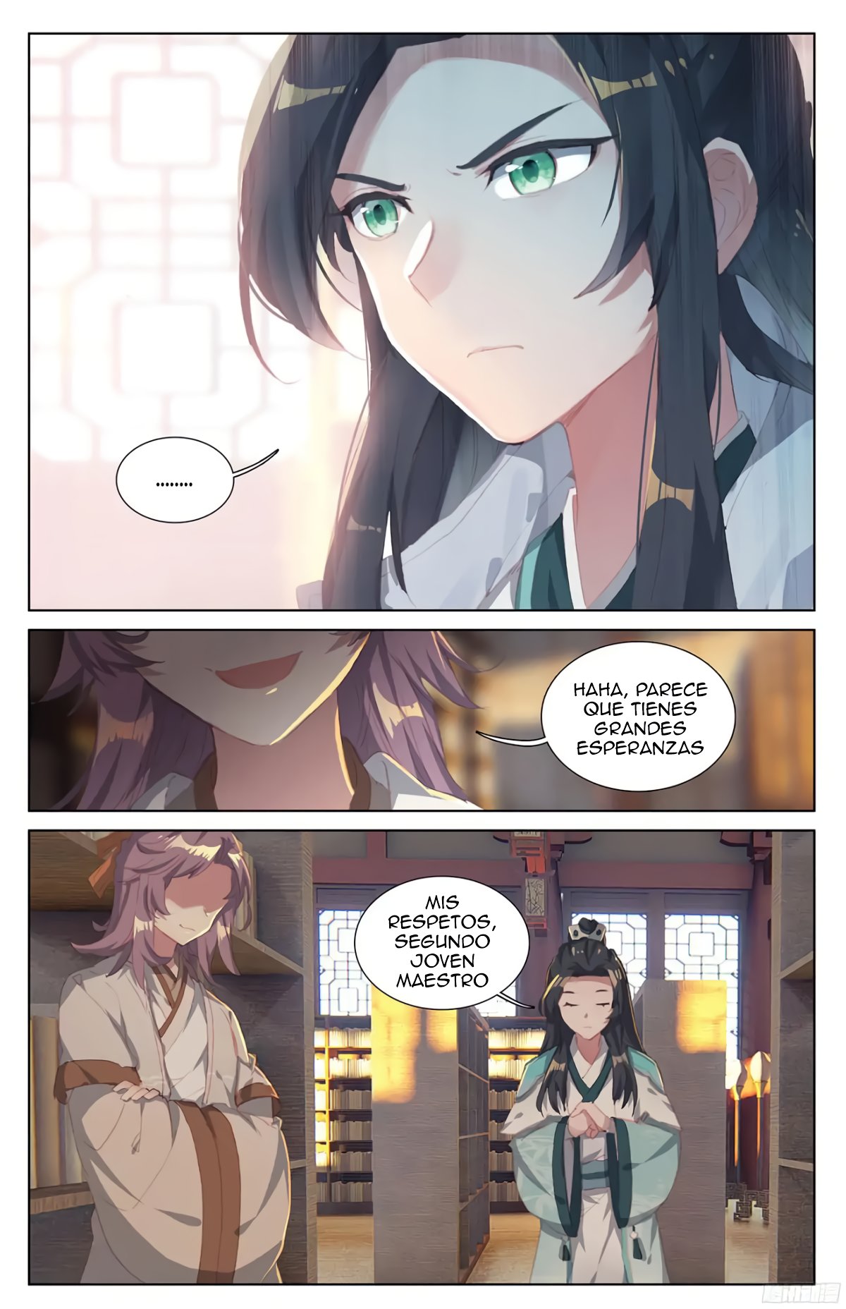 Read Yuan Zun ES Manga Online