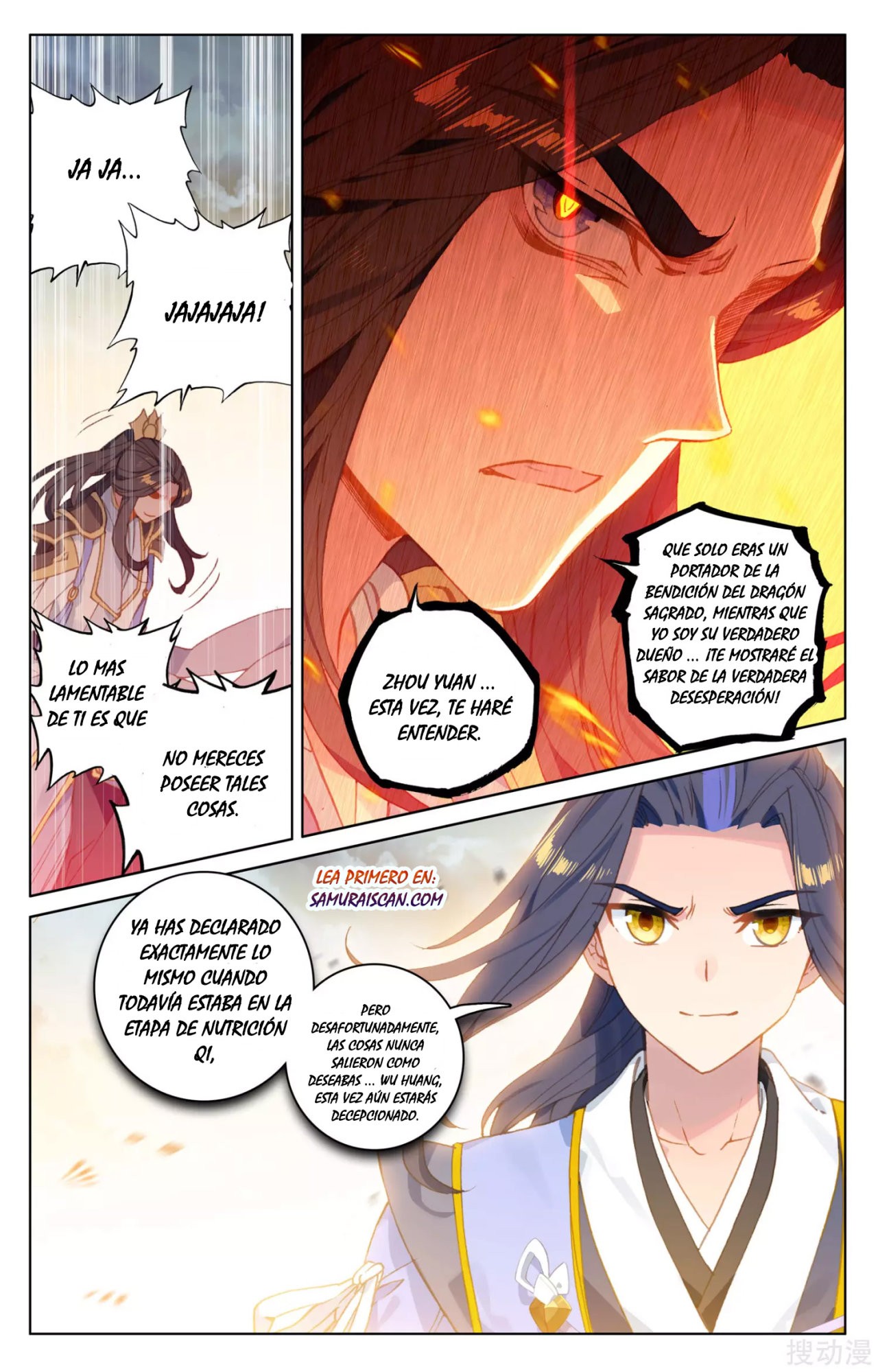 Read Yuan Zun ES Manga Online