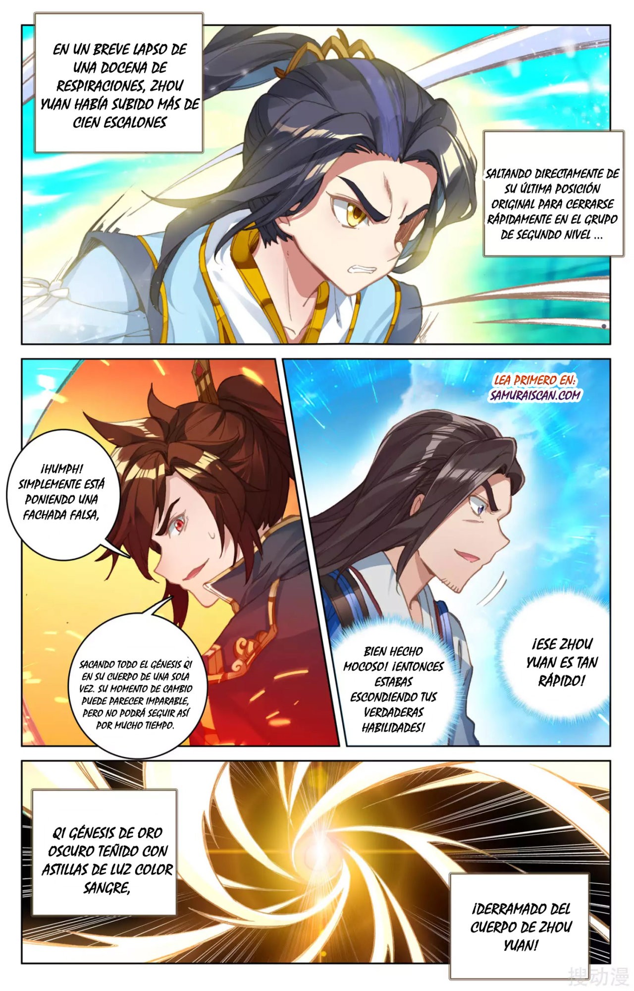 Read Yuan Zun ES Manga Online