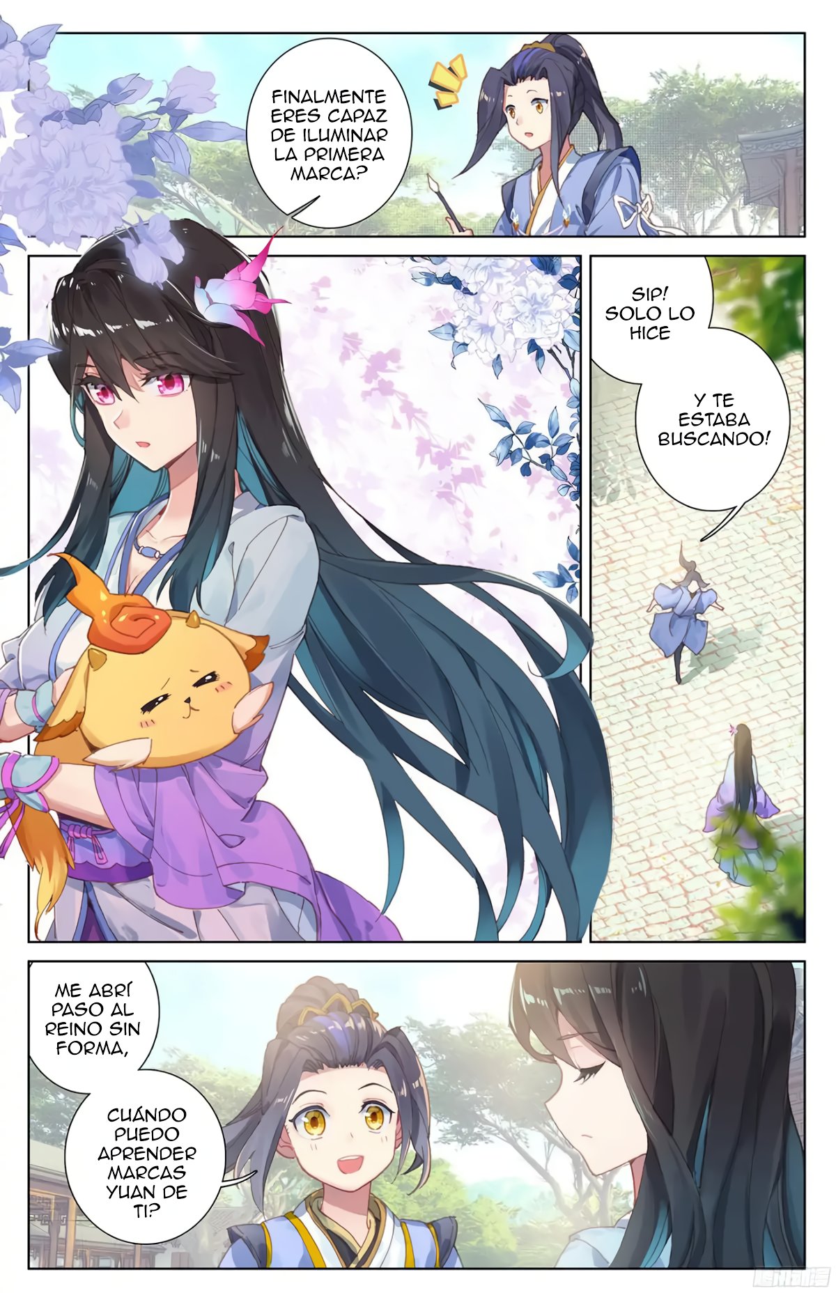 Read Yuan Zun ES Manga Online