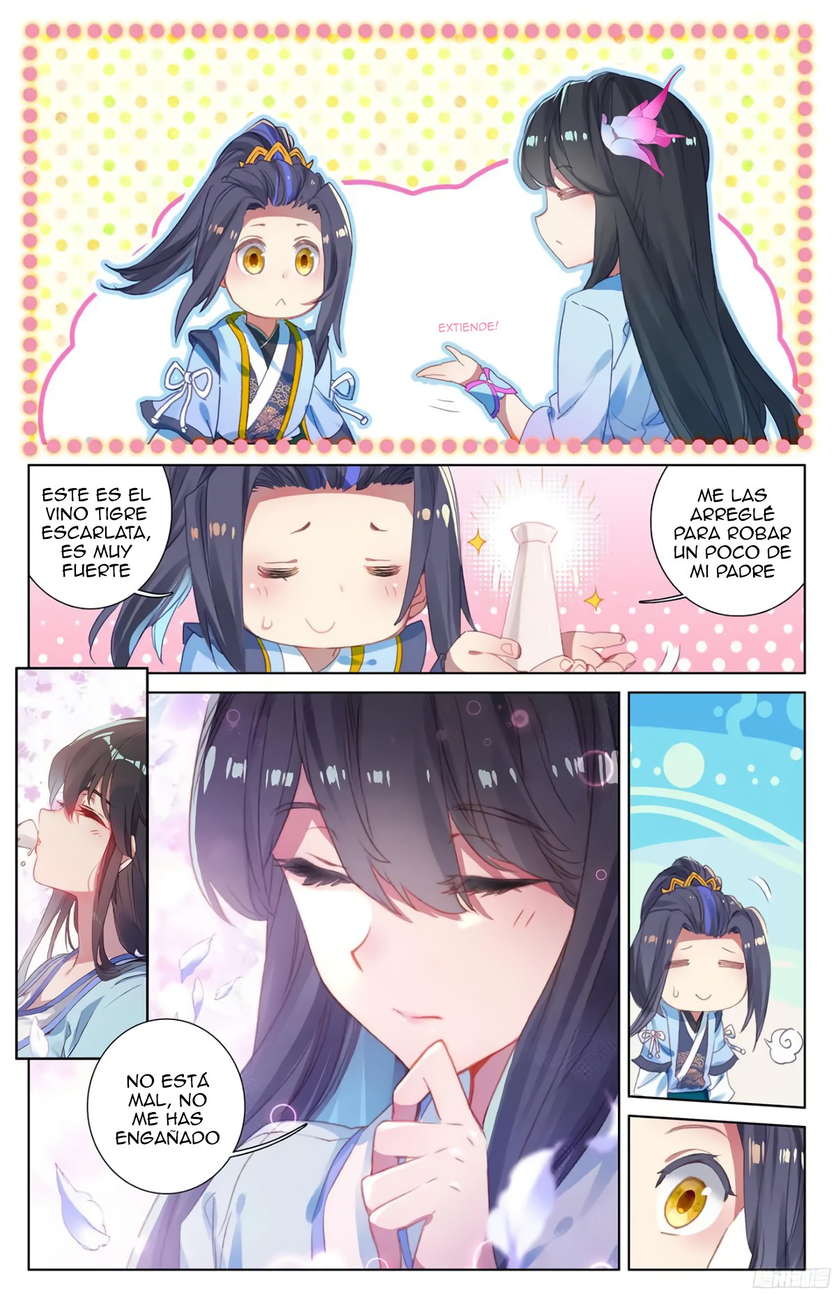 Read Yuan Zun ES Manga Online