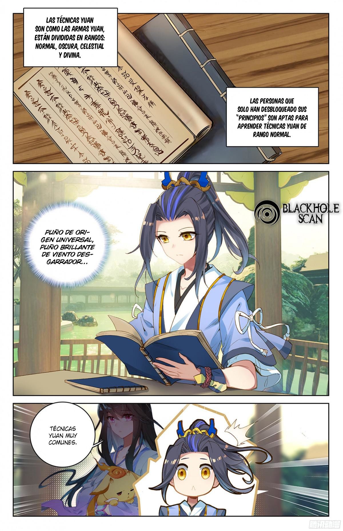 Read Yuan Zun ES Manga Online