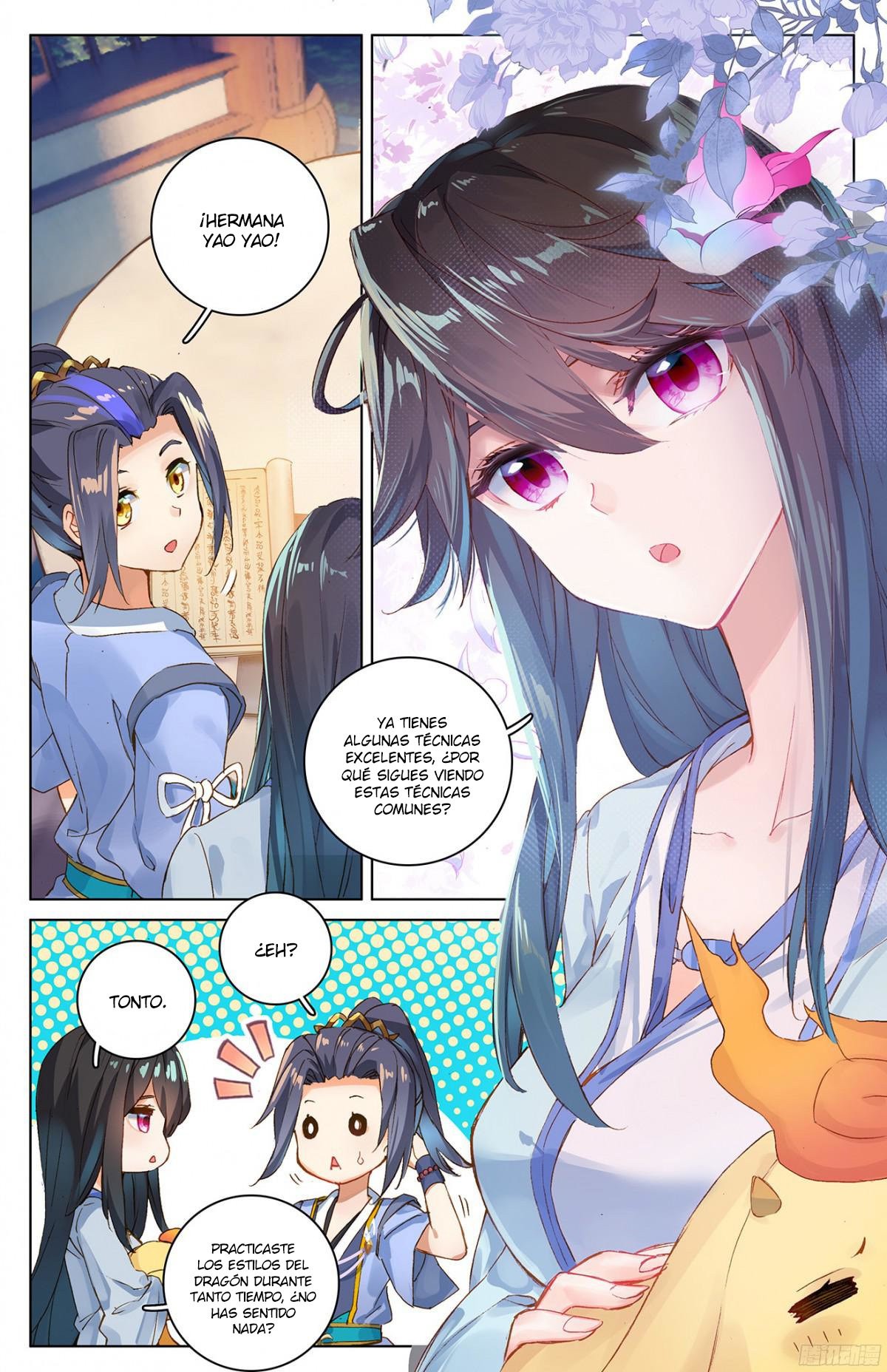 Read Yuan Zun ES Manga Online