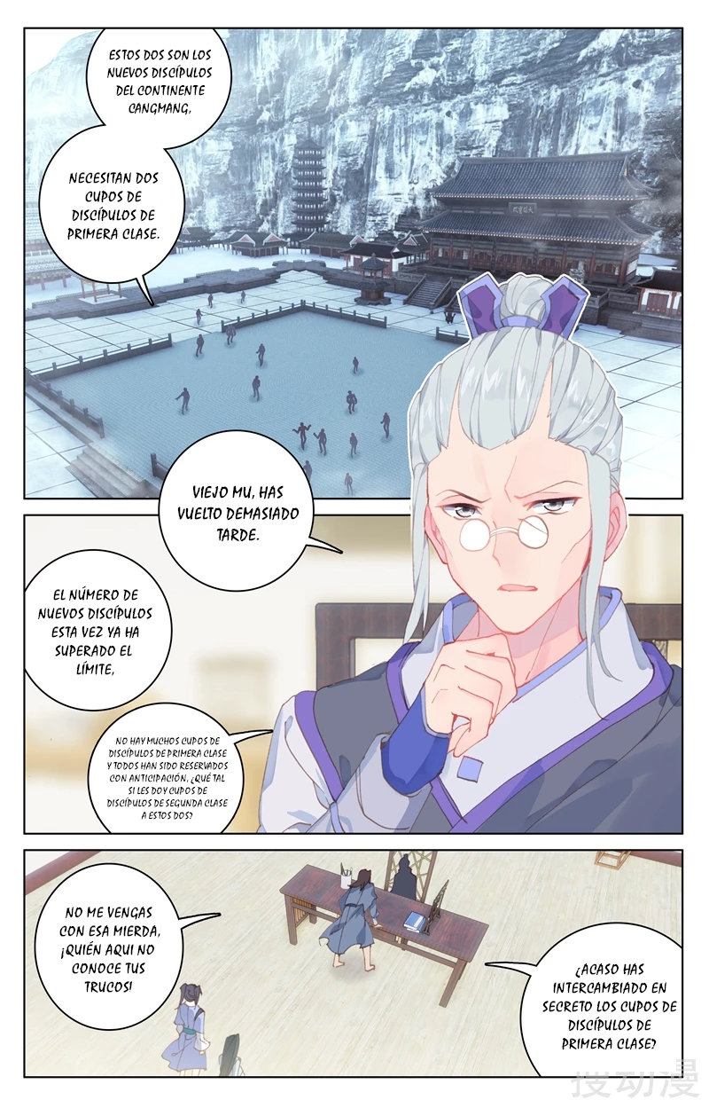 Read Yuan Zun ES Manga Online
