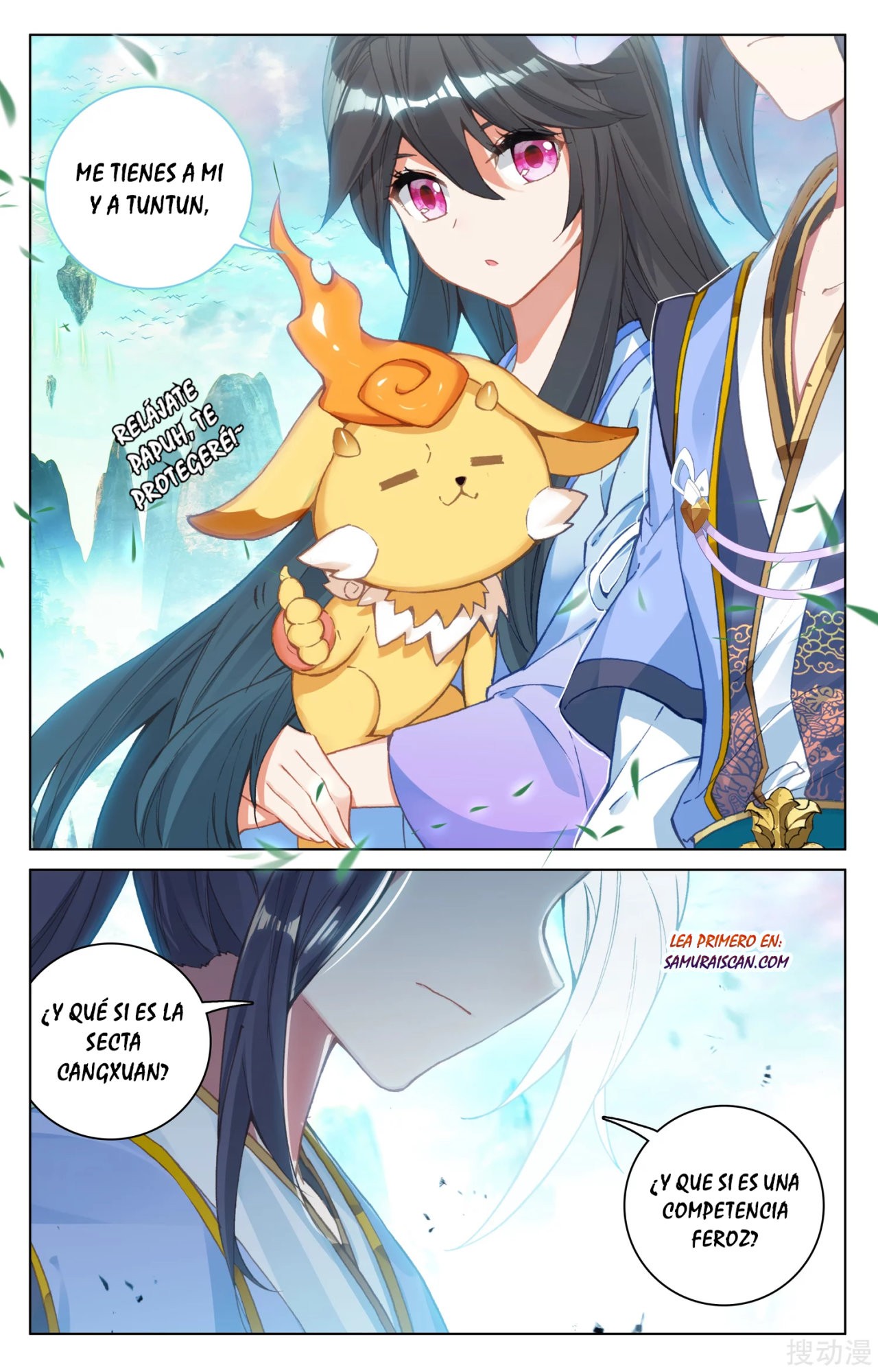 Read Yuan Zun ES Manga Online