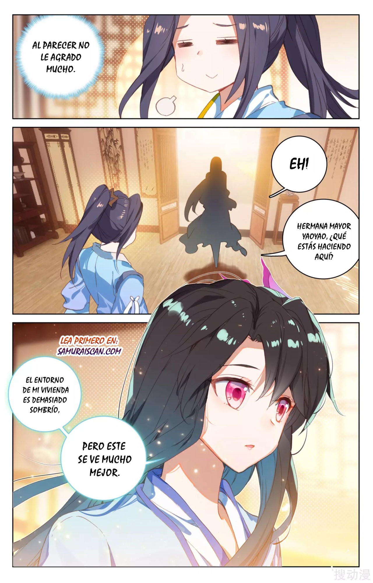 Read Yuan Zun ES Manga Online
