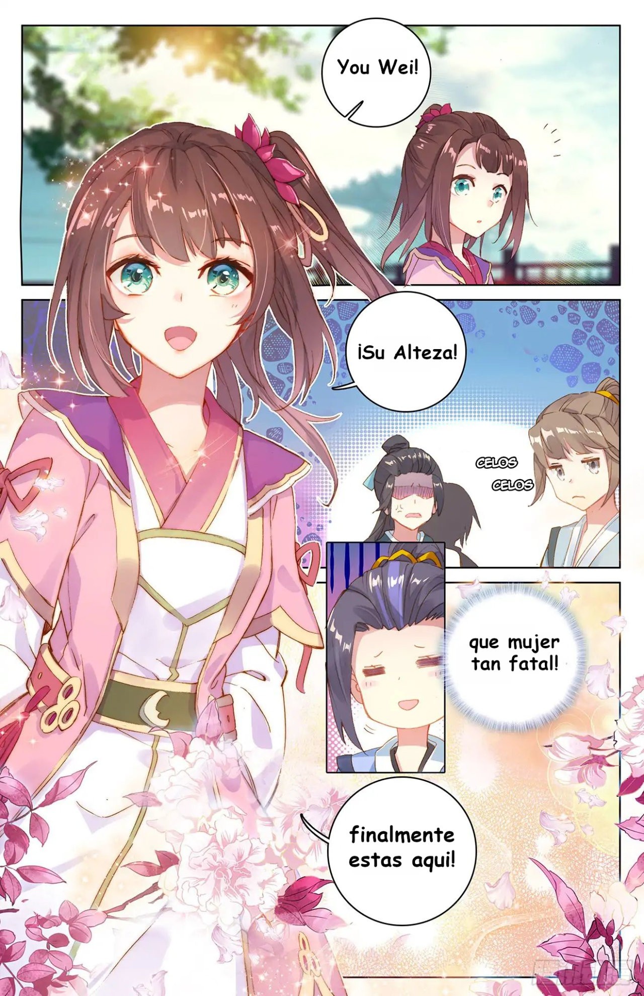 Read Yuan Zun ES Manga Online