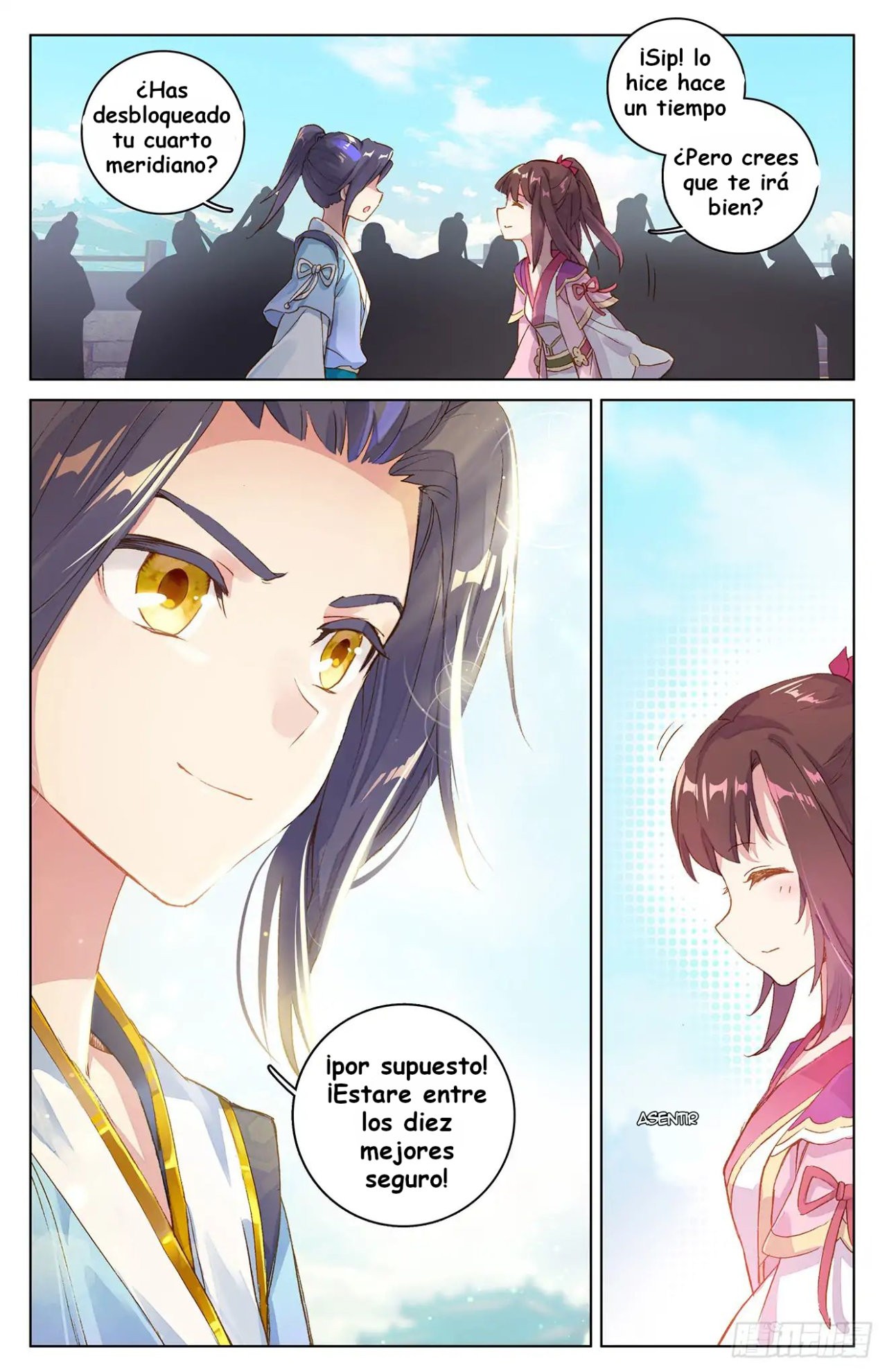 Read Yuan Zun ES Manga Online