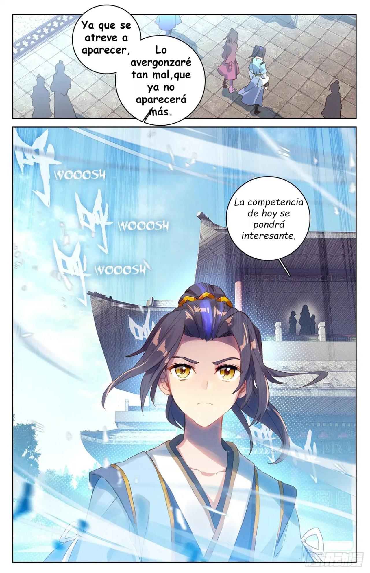 Read Yuan Zun ES Manga Online