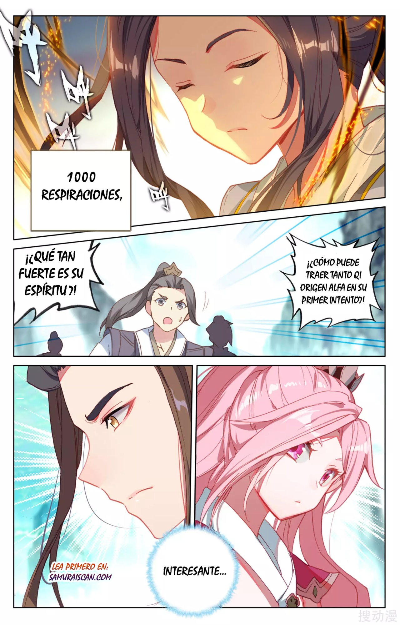 Read Yuan Zun ES Manga Online